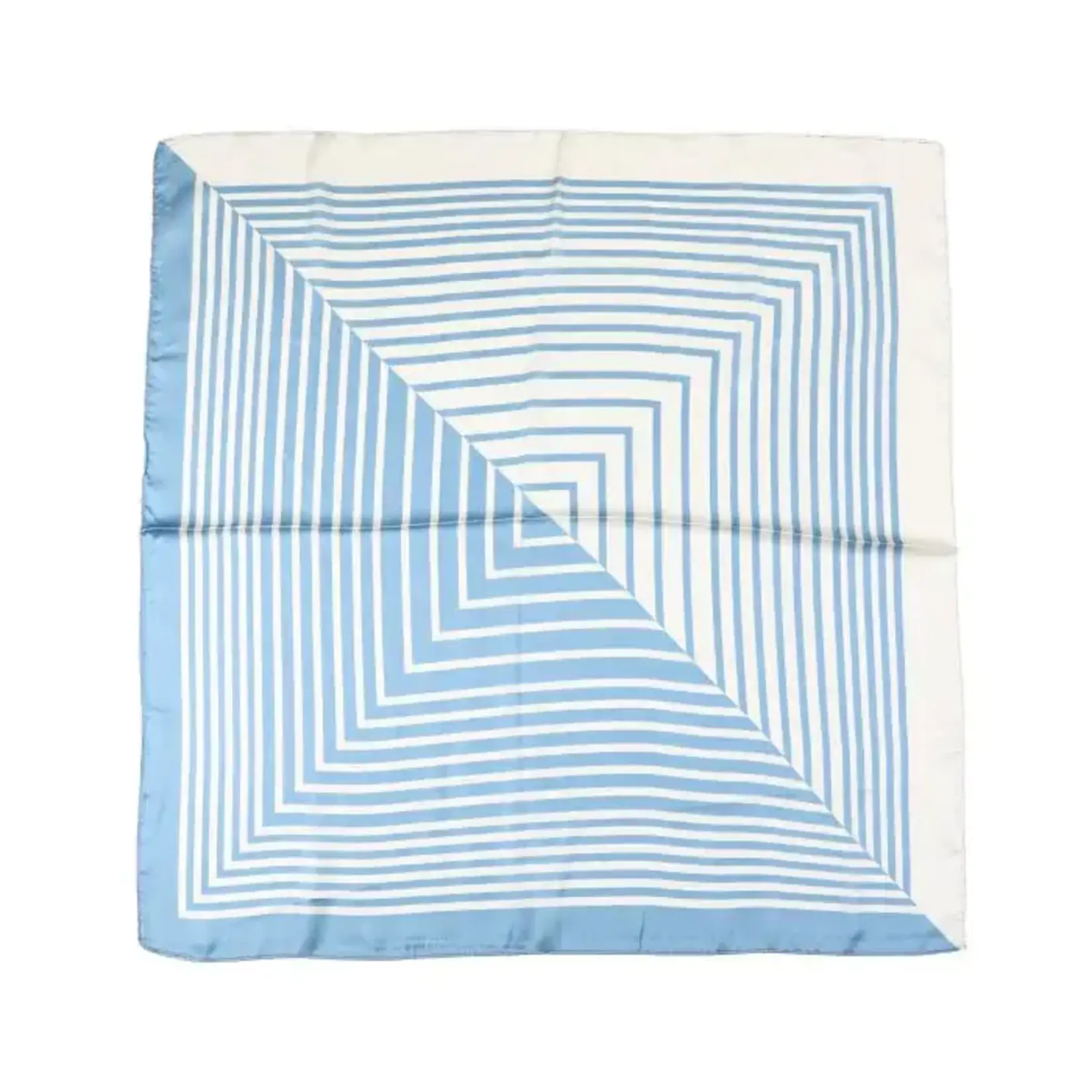 Flo Boutique Sjaaltje Stripe Blue