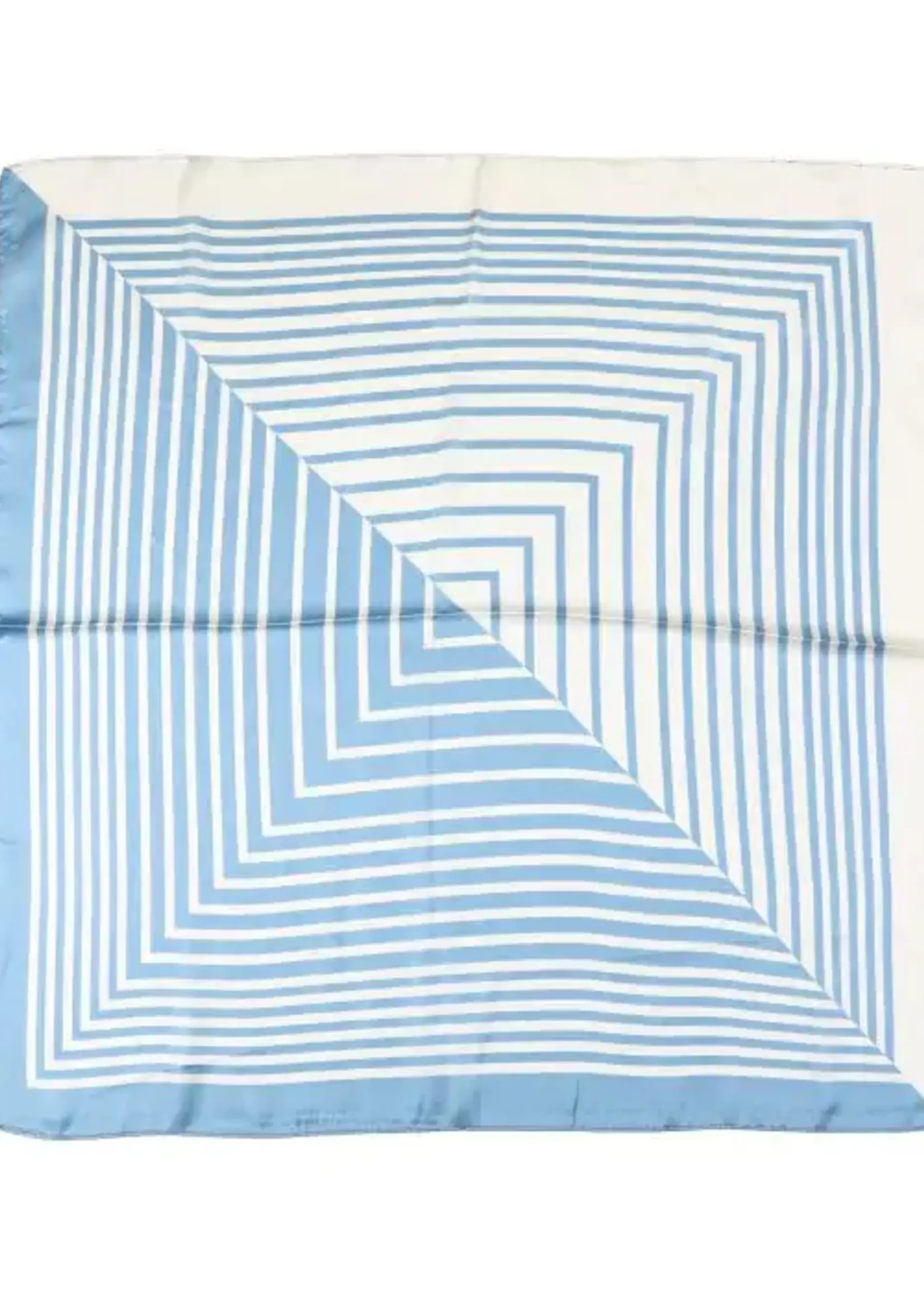 Flo Boutique Sjaaltje Stripe Blue