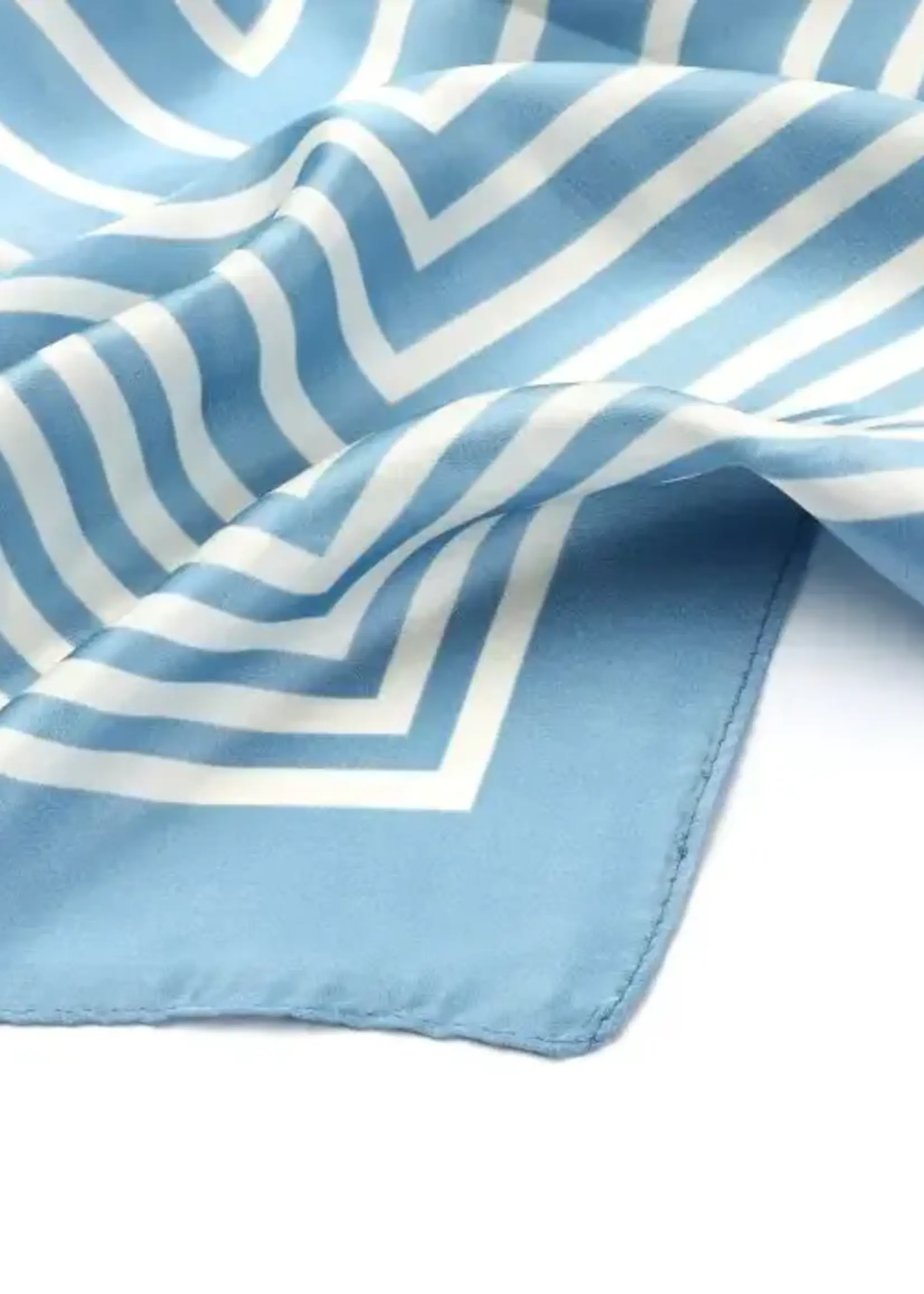 Flo Boutique Sjaaltje Stripe Blue