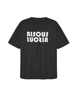 Flo Boutique T-shirt Bisous Black