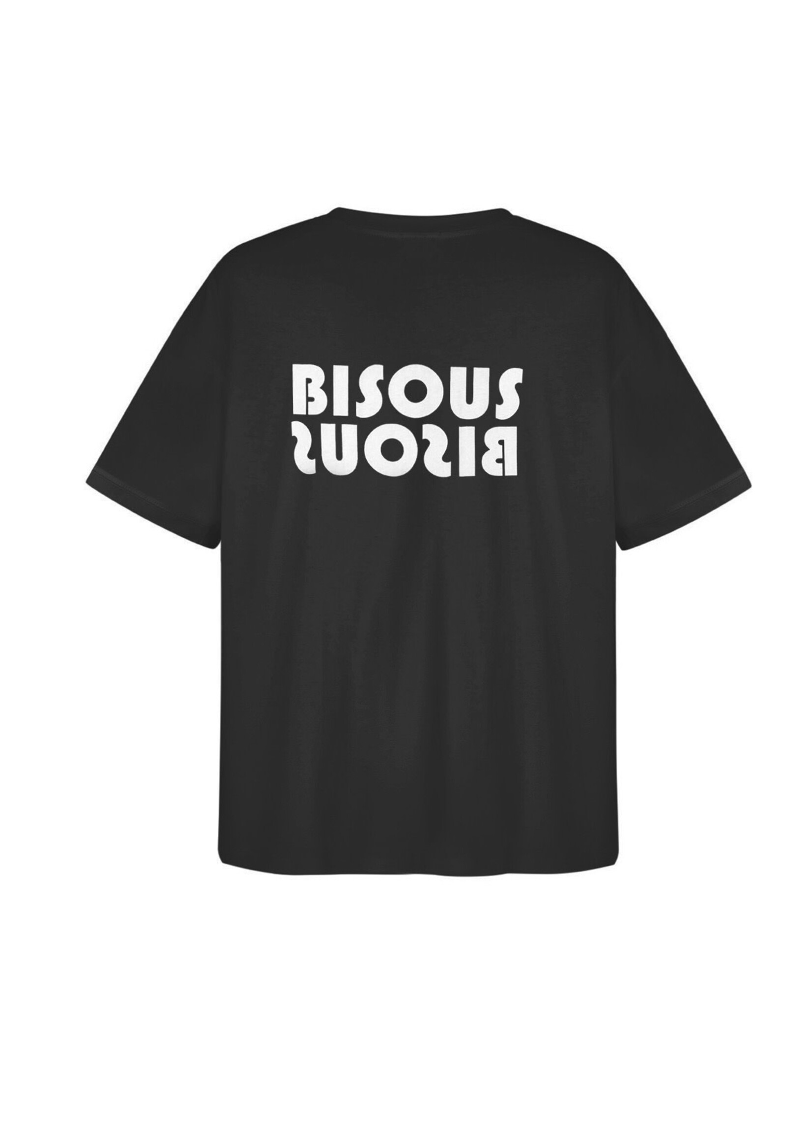 Flo Boutique T-shirt Bisous Black