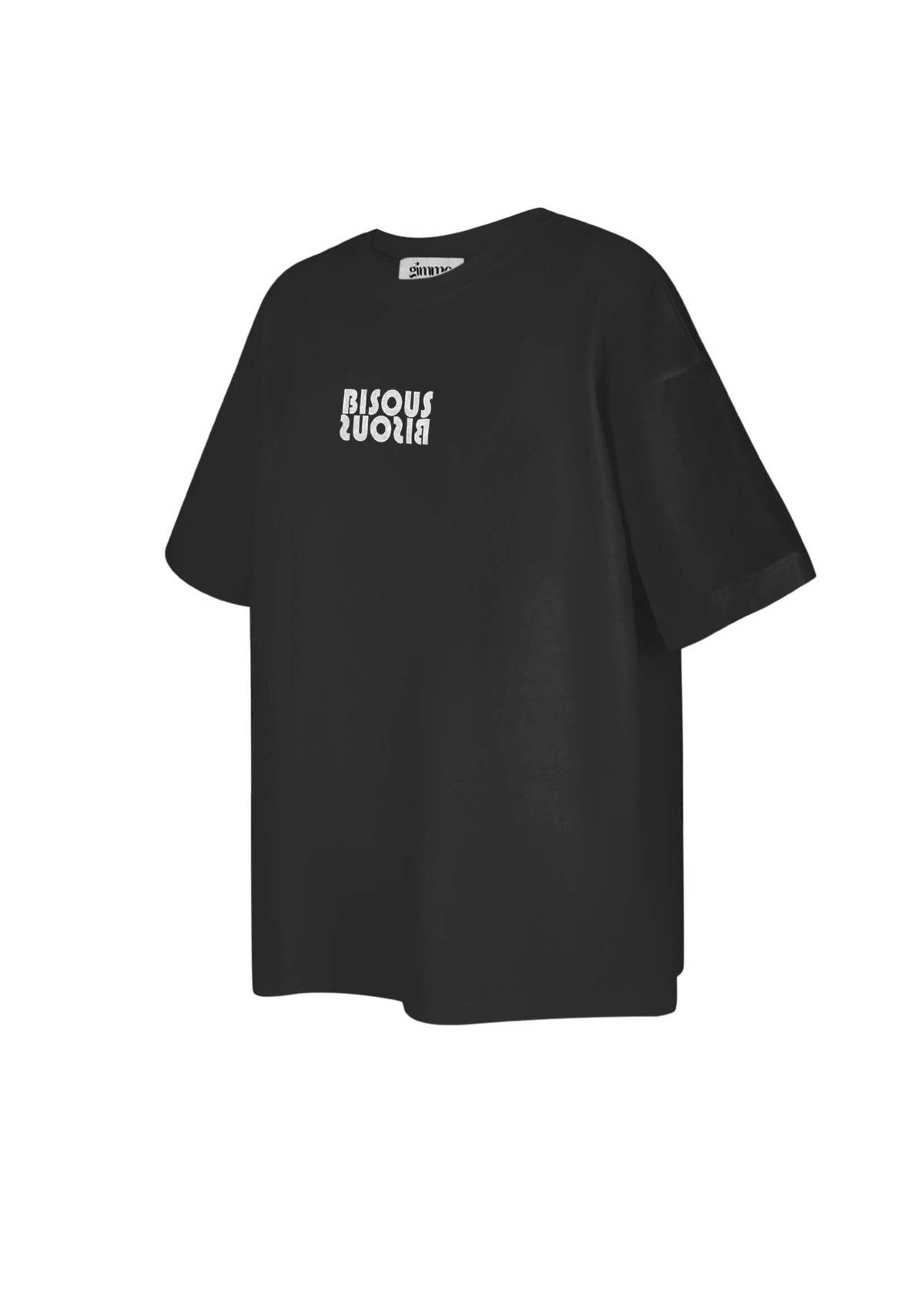 Flo Boutique T-shirt Bisous Black