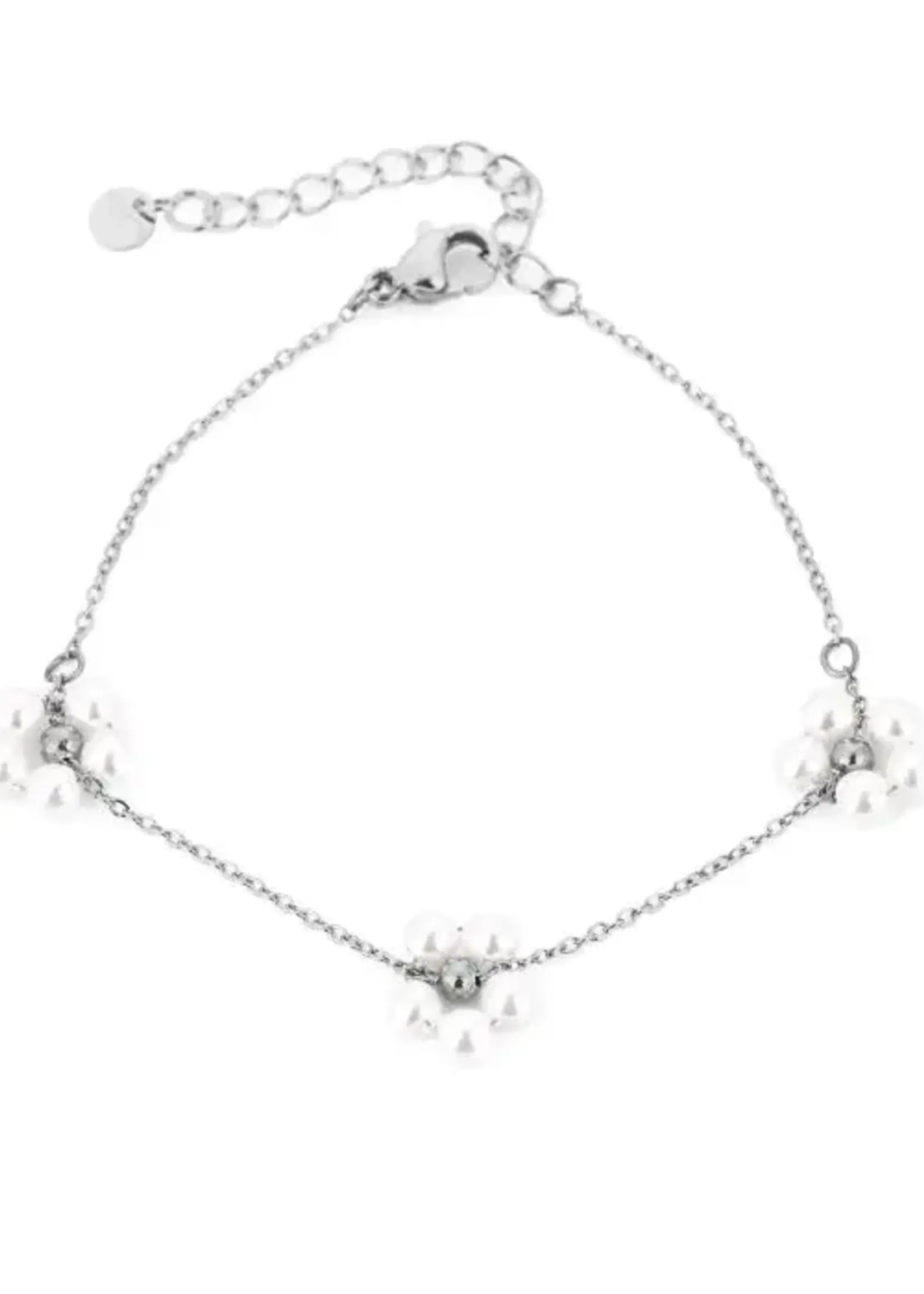 Flo Boutique Armband Flower Pearl