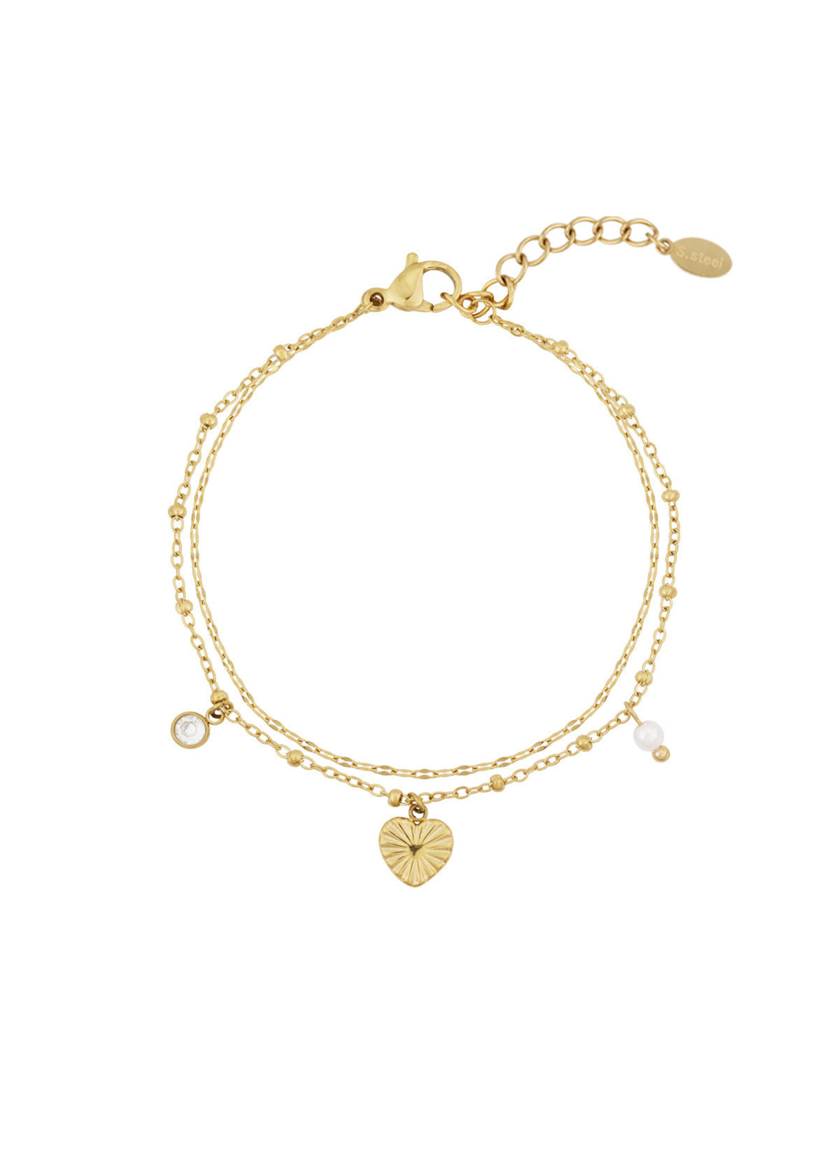 Flo Boutique Armband Love Love Love