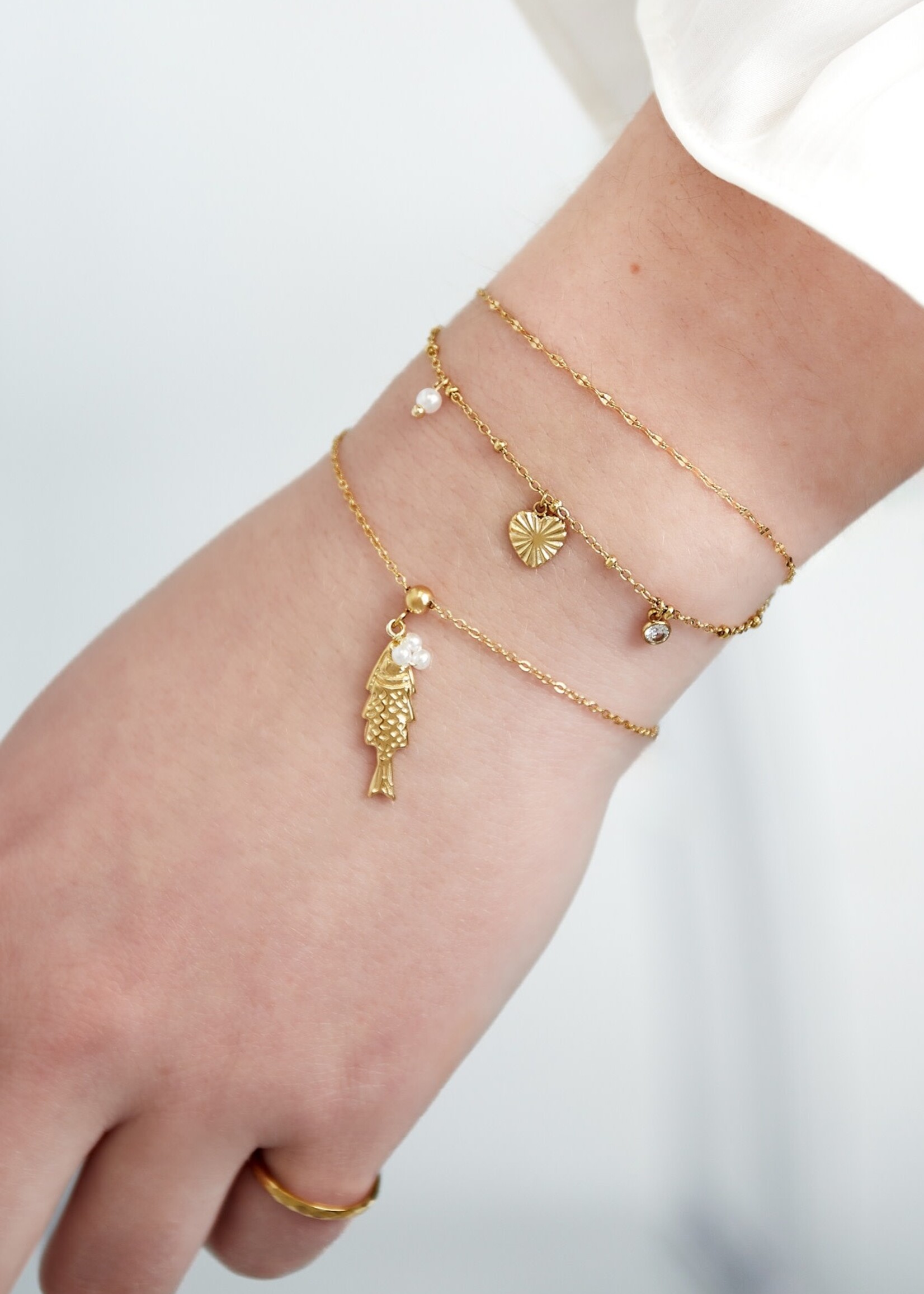 Flo Boutique Armband Love Love Love