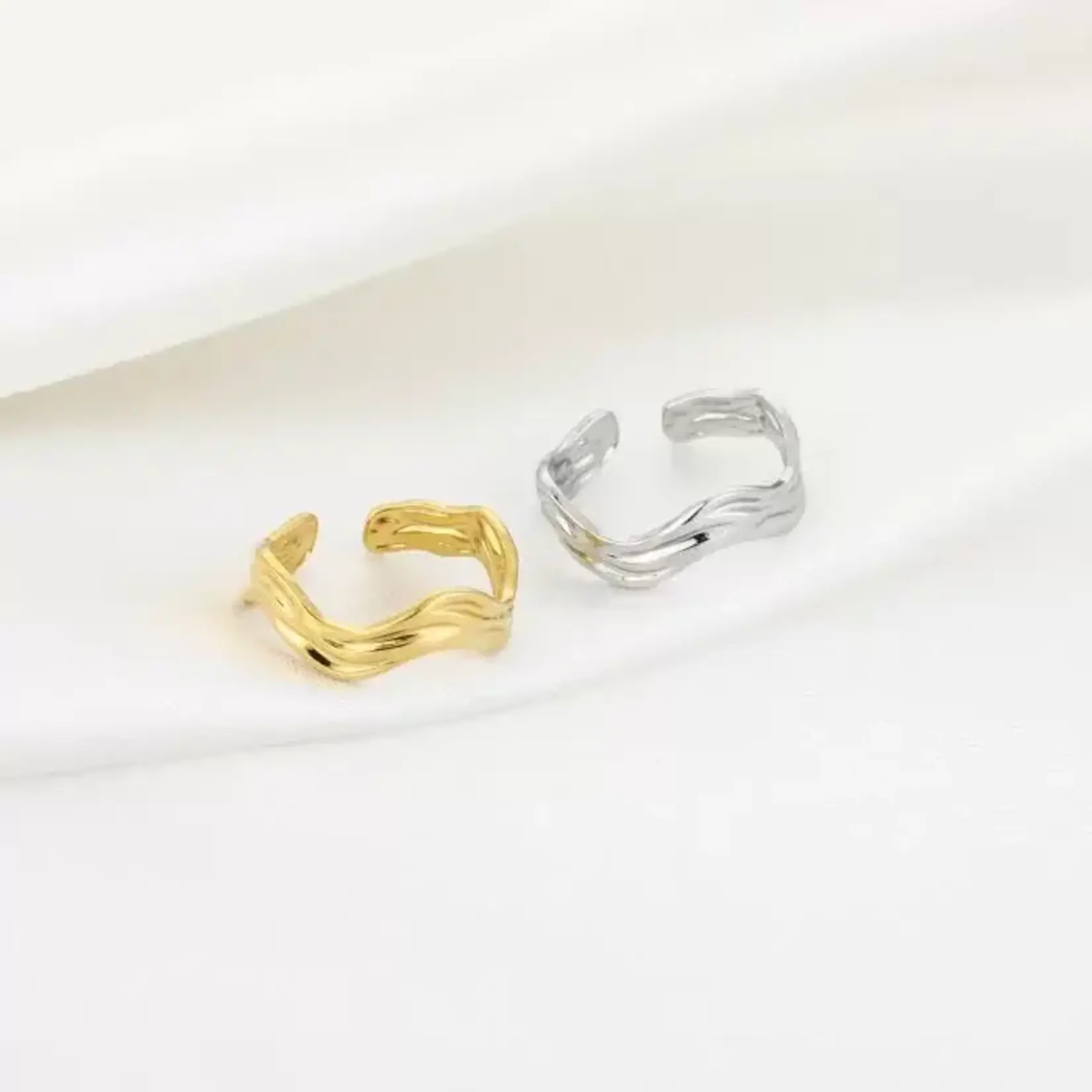 More the Firm Ring Waves