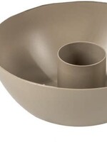 Kolony Kandelaar Bowl metaal Sand