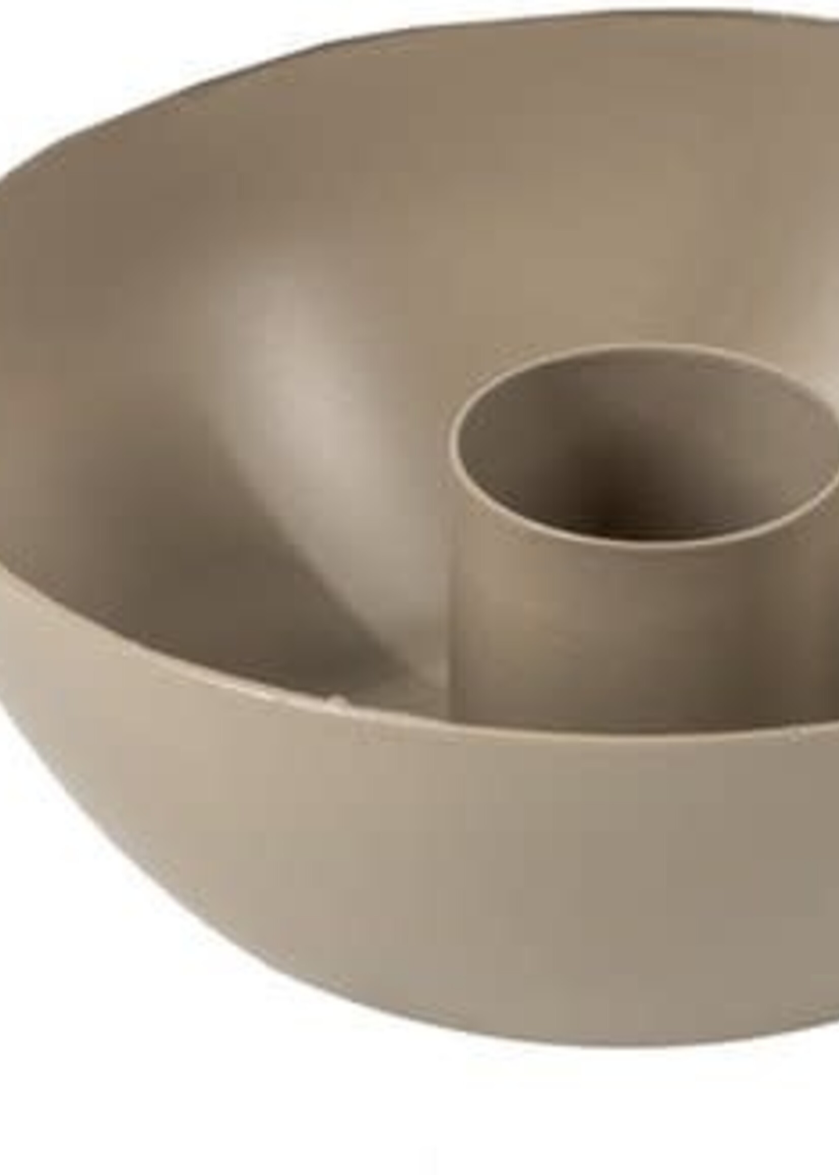 Kolony Kandelaar Bowl metaal Sand