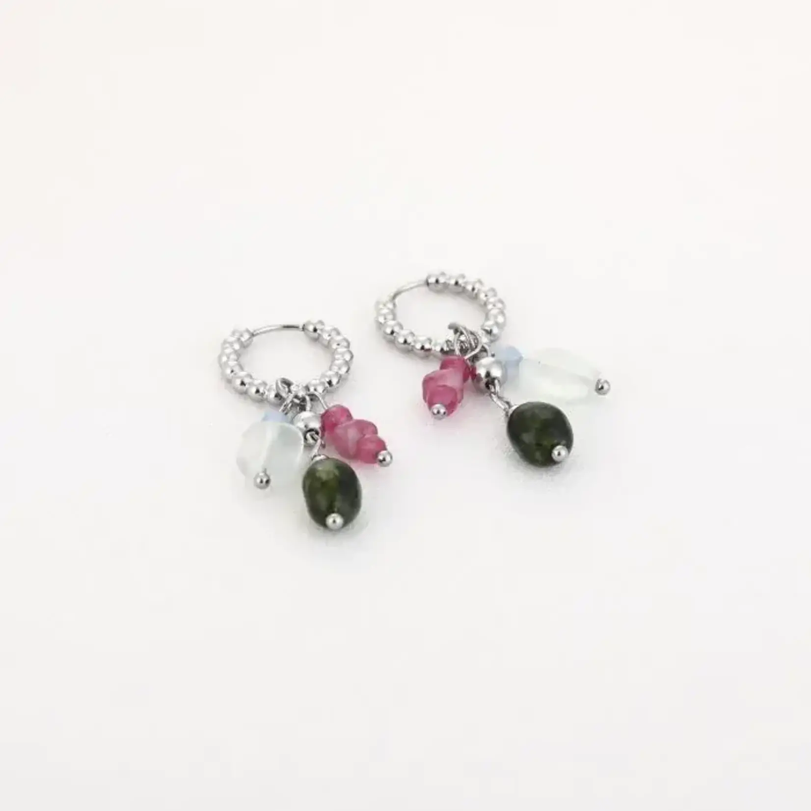 More the Firm Oorbellen Colorful dots