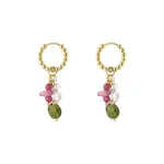 More the Firm Oorbellen Colorful dots