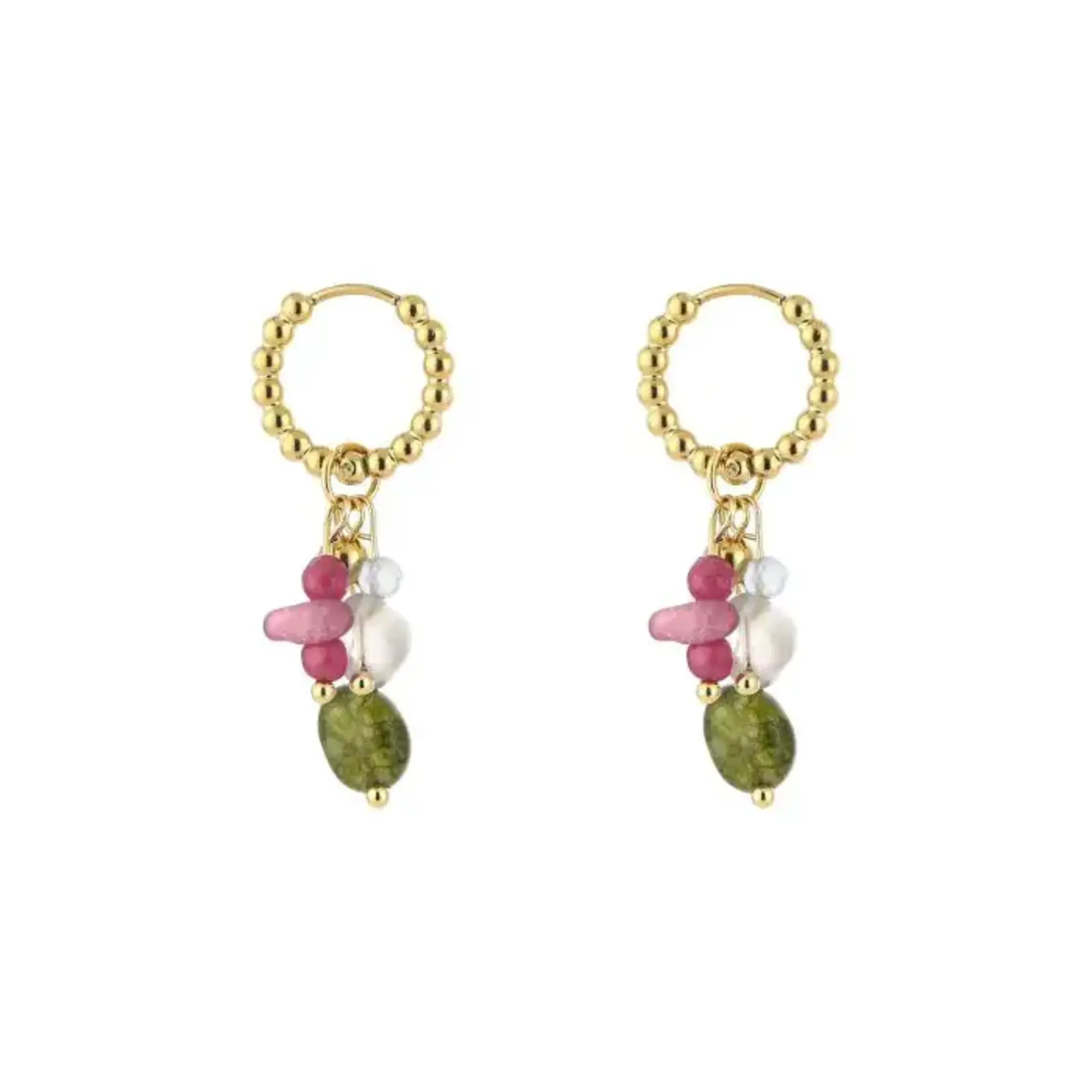 More the Firm Oorbellen Colorful dots