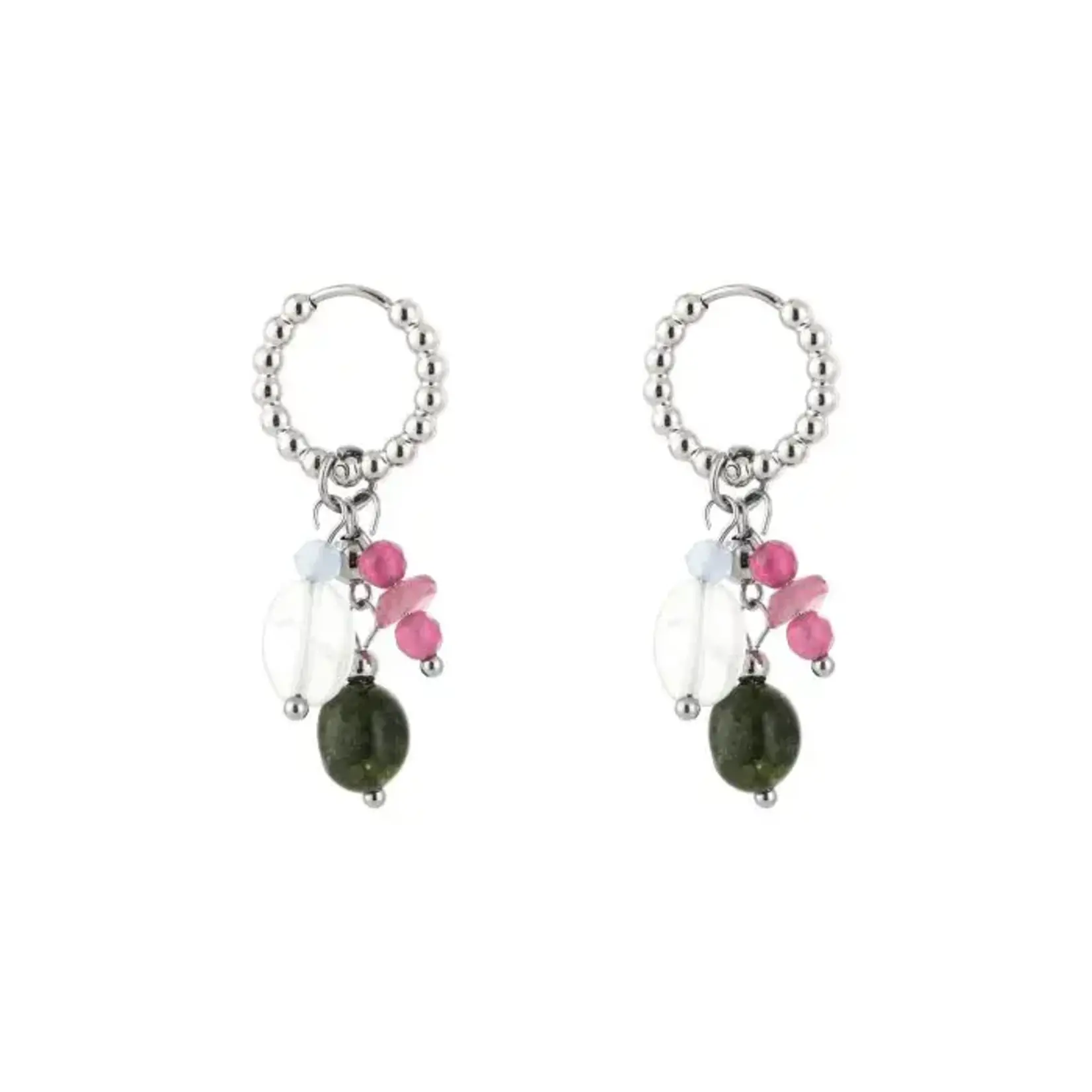 More the Firm Oorbellen Colorful dots