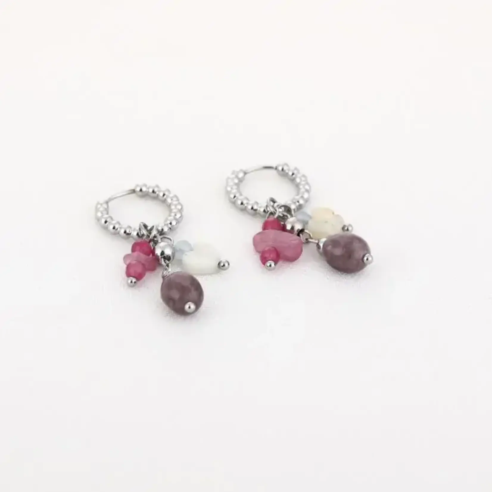 More the Firm Oorbellen Colorful dots
