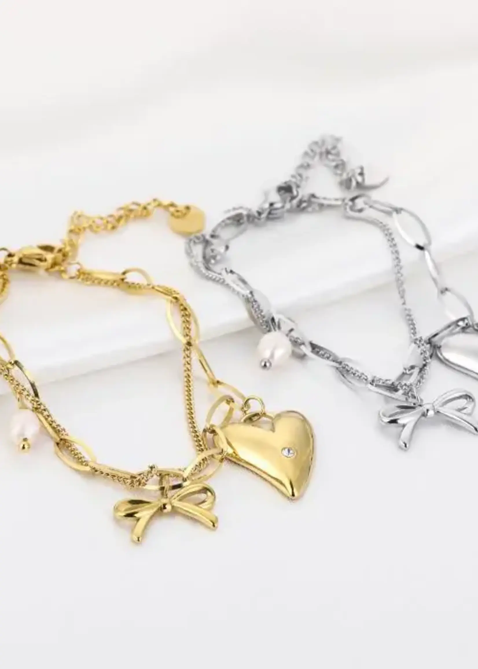 More the Firm Bedelarmband Paris Love