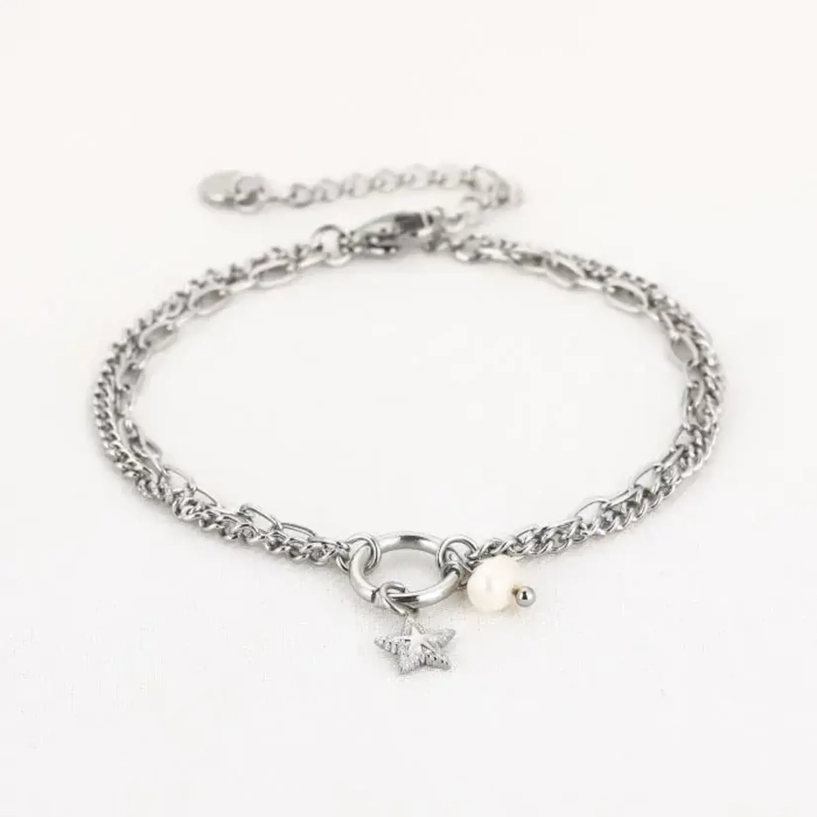 More the Firm Dubbele armband Star