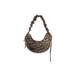 Flo Boutique Knotty Circle Tas Leopard