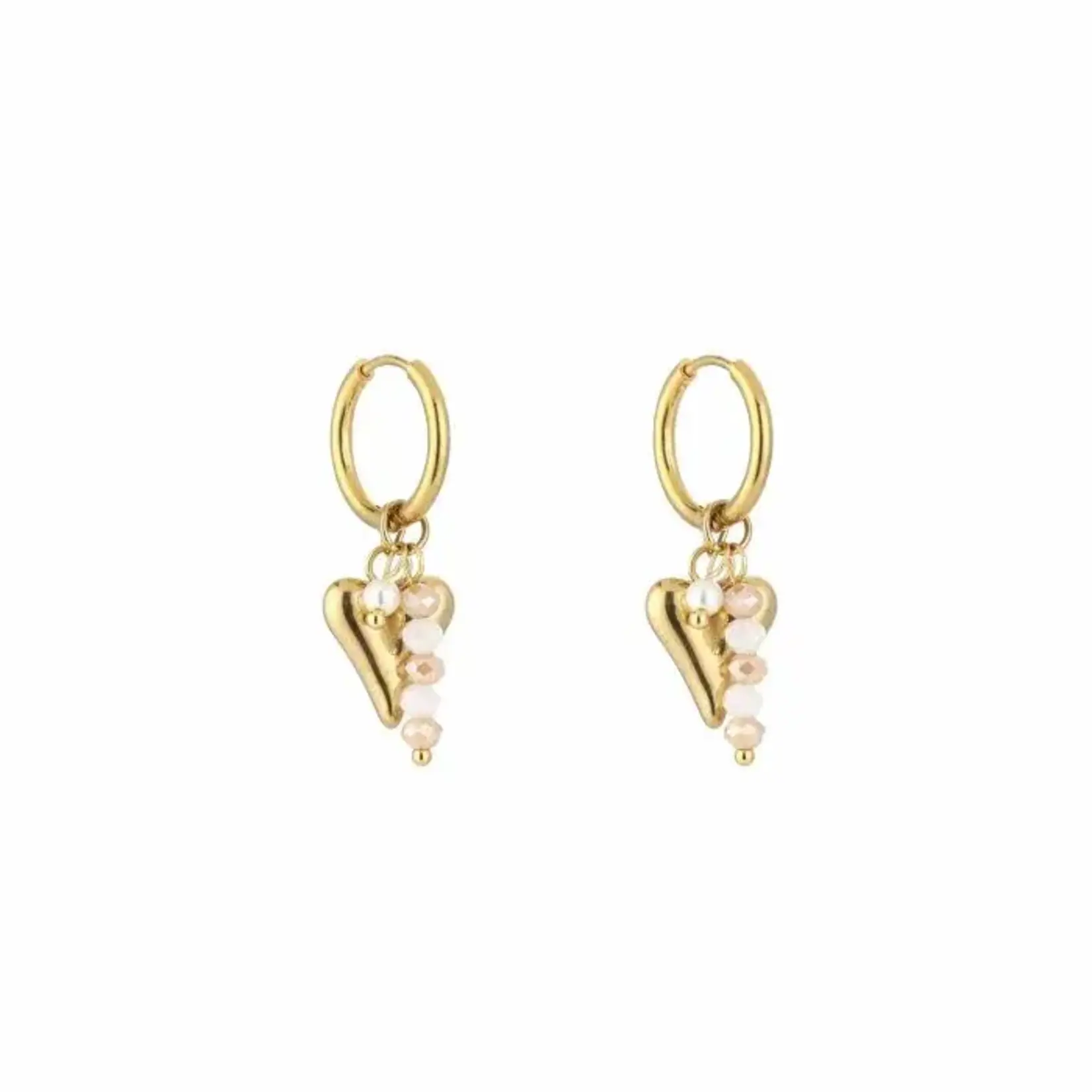 More the Firm Oorbellen Summer Heart