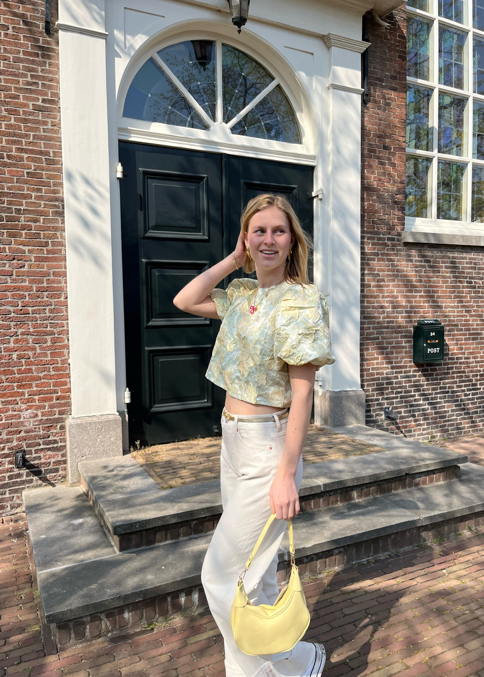 Flo Boutique Top Elena Light Green