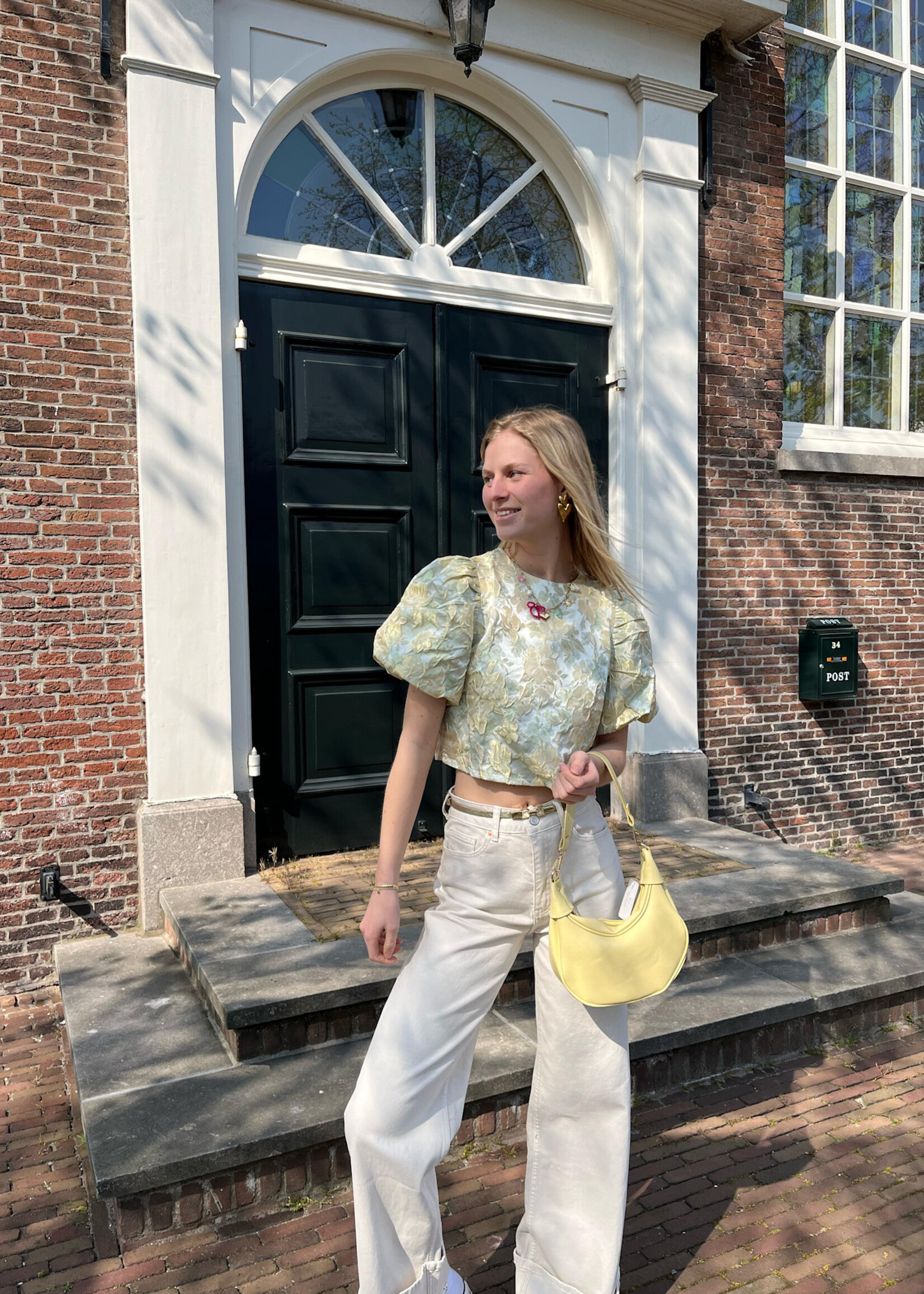 Flo Boutique Top Elena Light Green