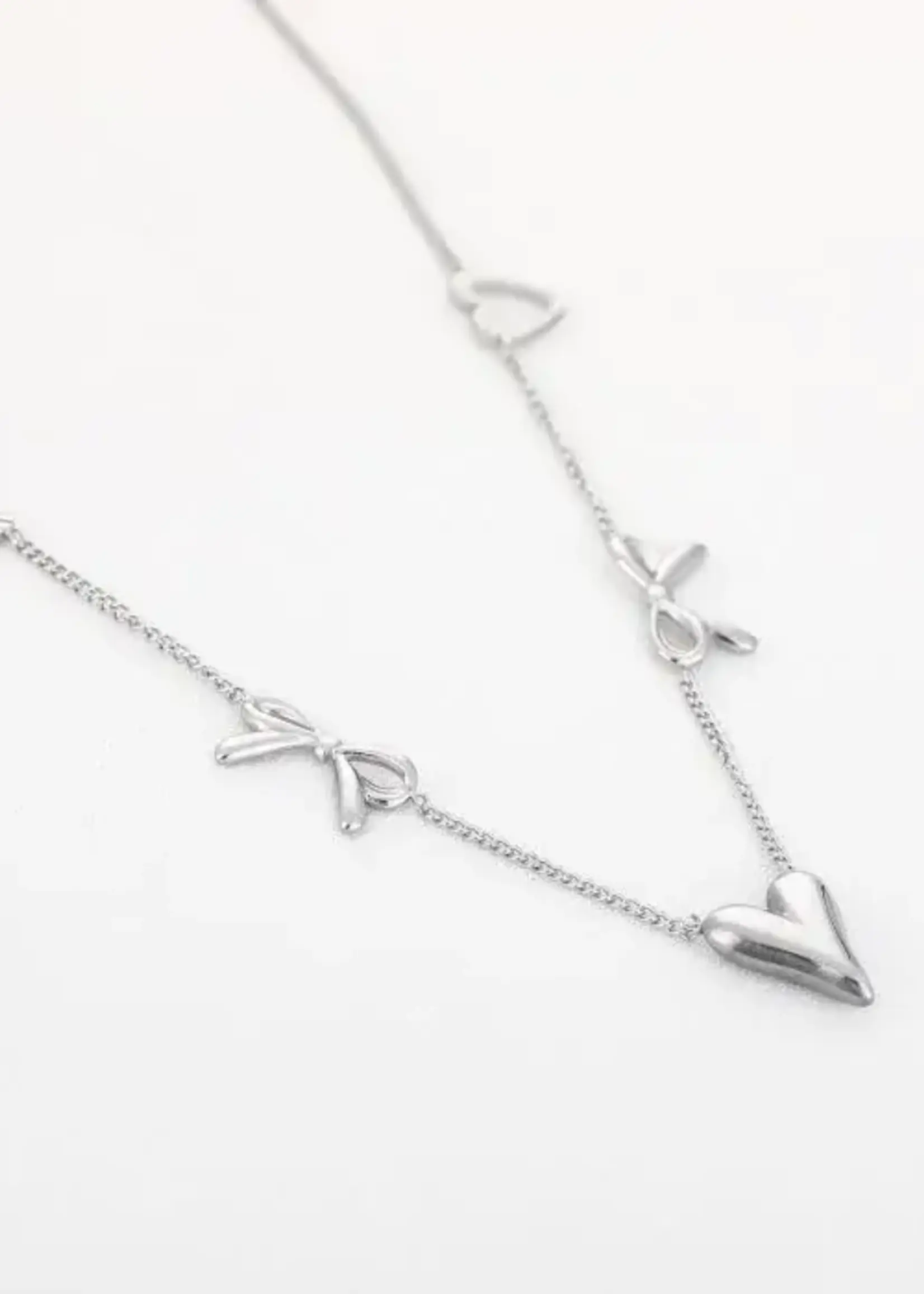 Flo Boutique Ketting Bow Love