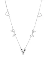 More the Firm Ketting Bow Love