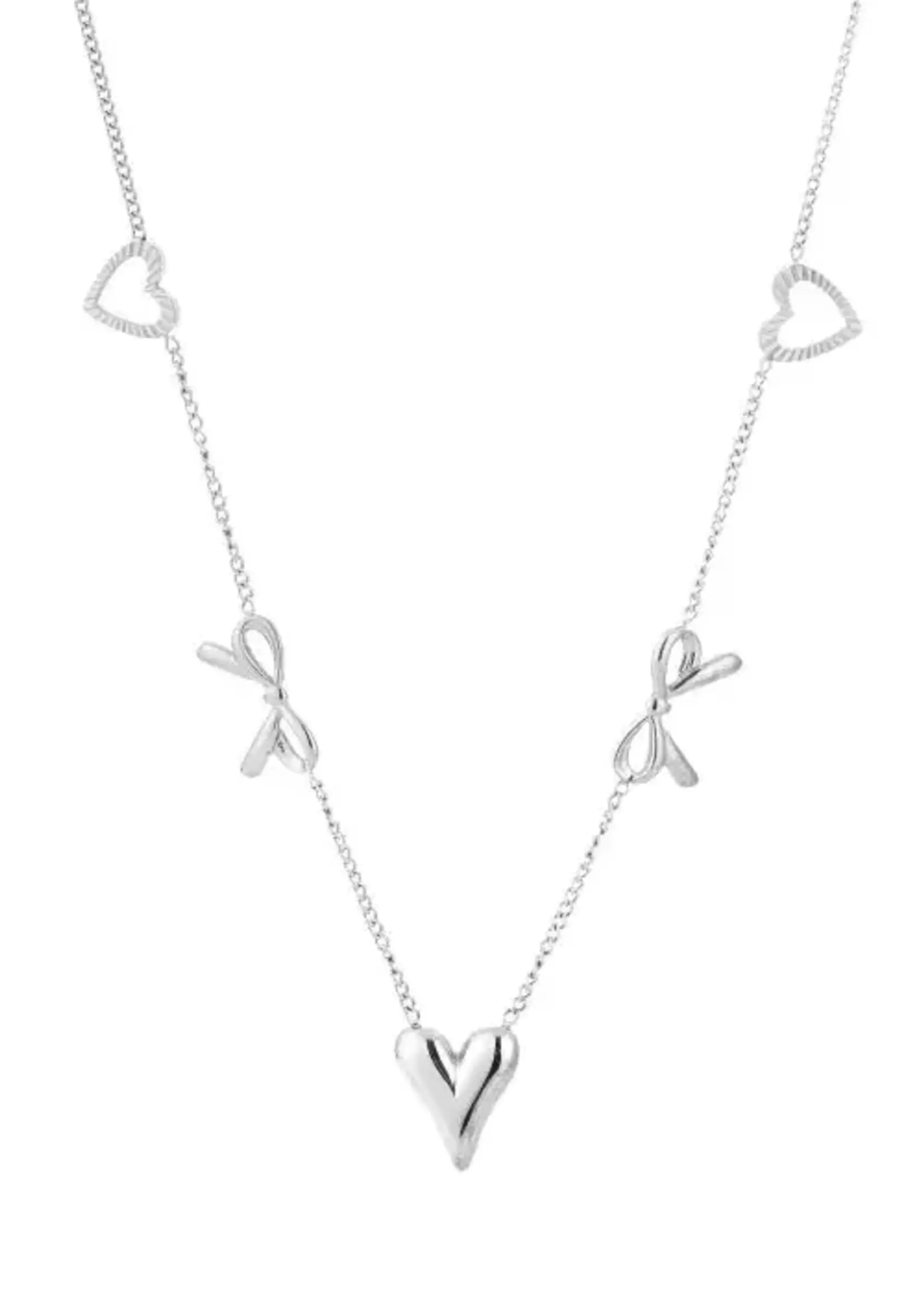 More the Firm Ketting Bow Love