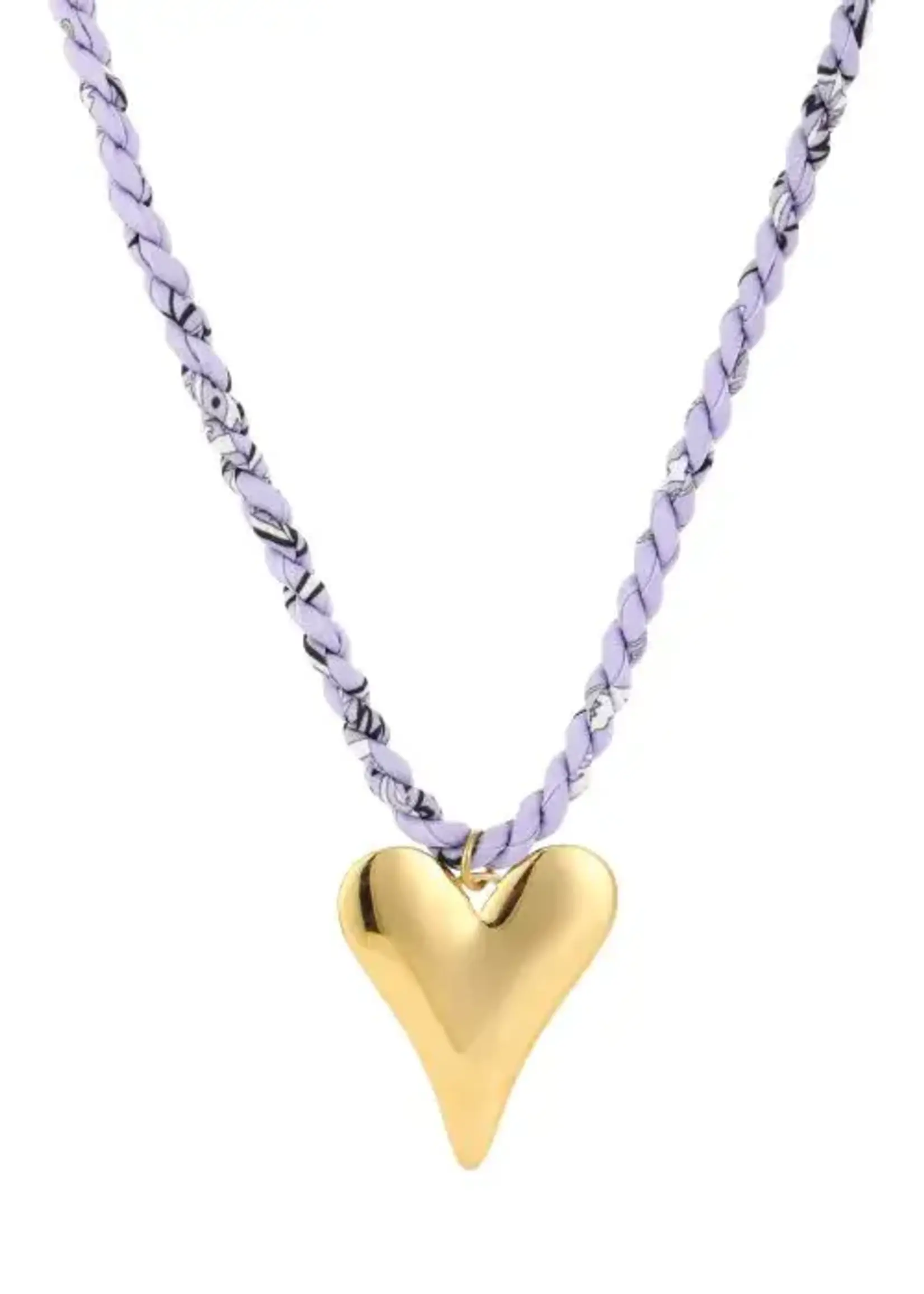 More the Firm Bandana ketting big  charm