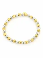 Flo Boutique Armband Dots Silver/Gold