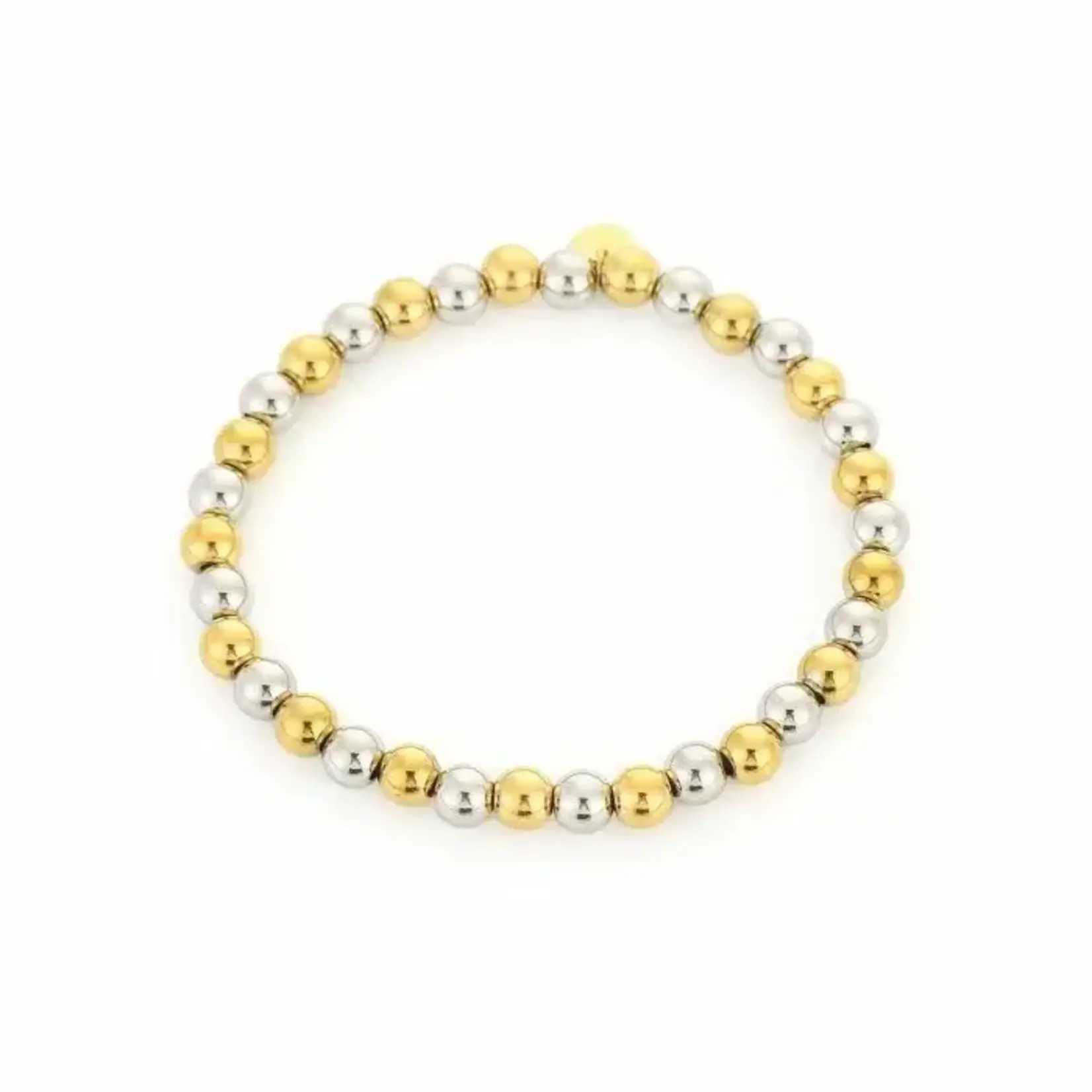 More the Firm Armband Dots Silver/Gold