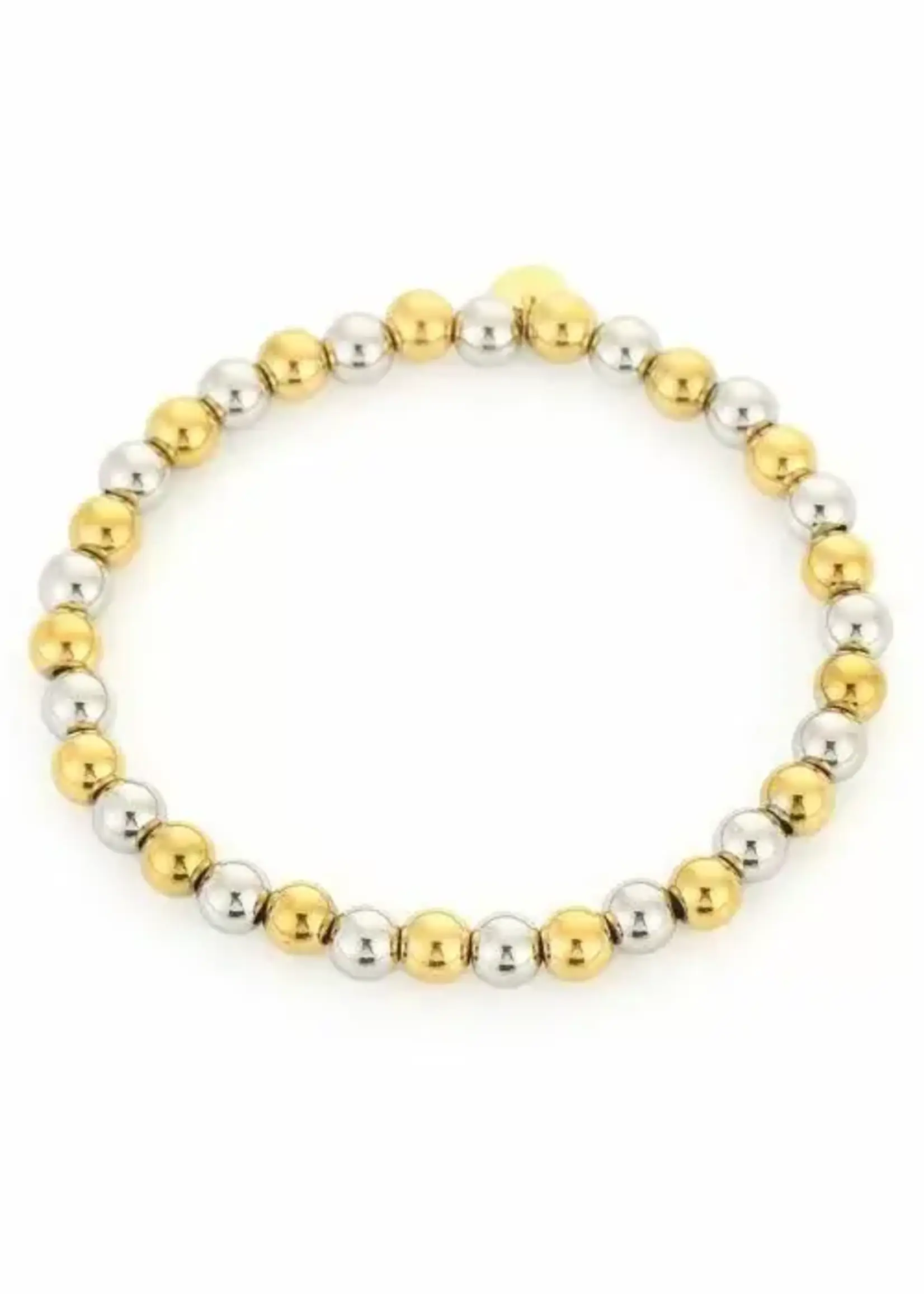 Flo Boutique Armband Dots Silver/Gold