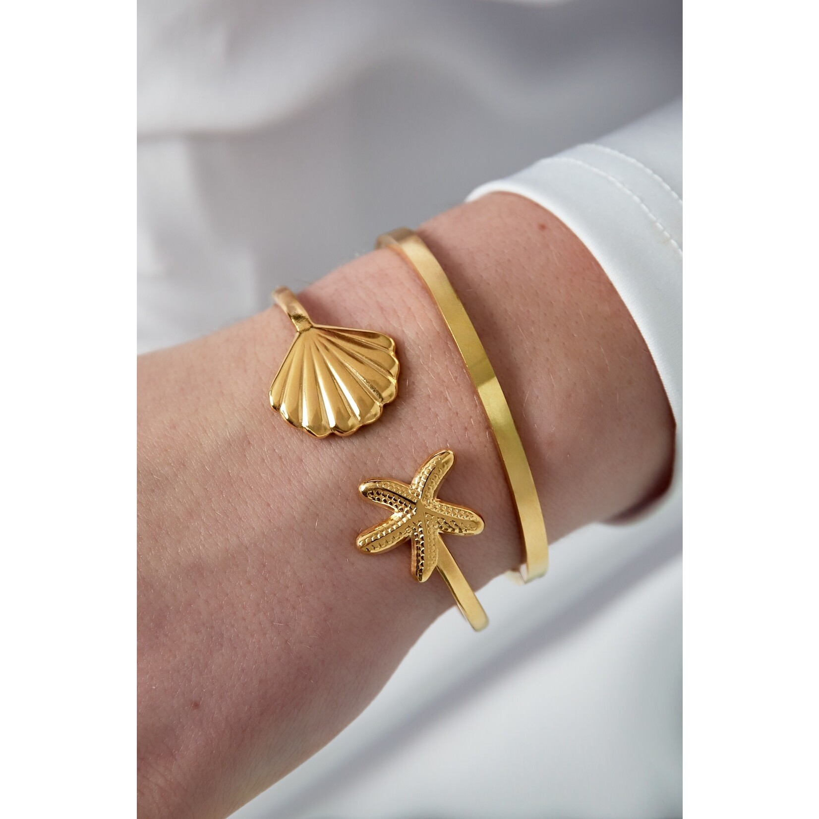 More the Firm Bangle Mermaid Life