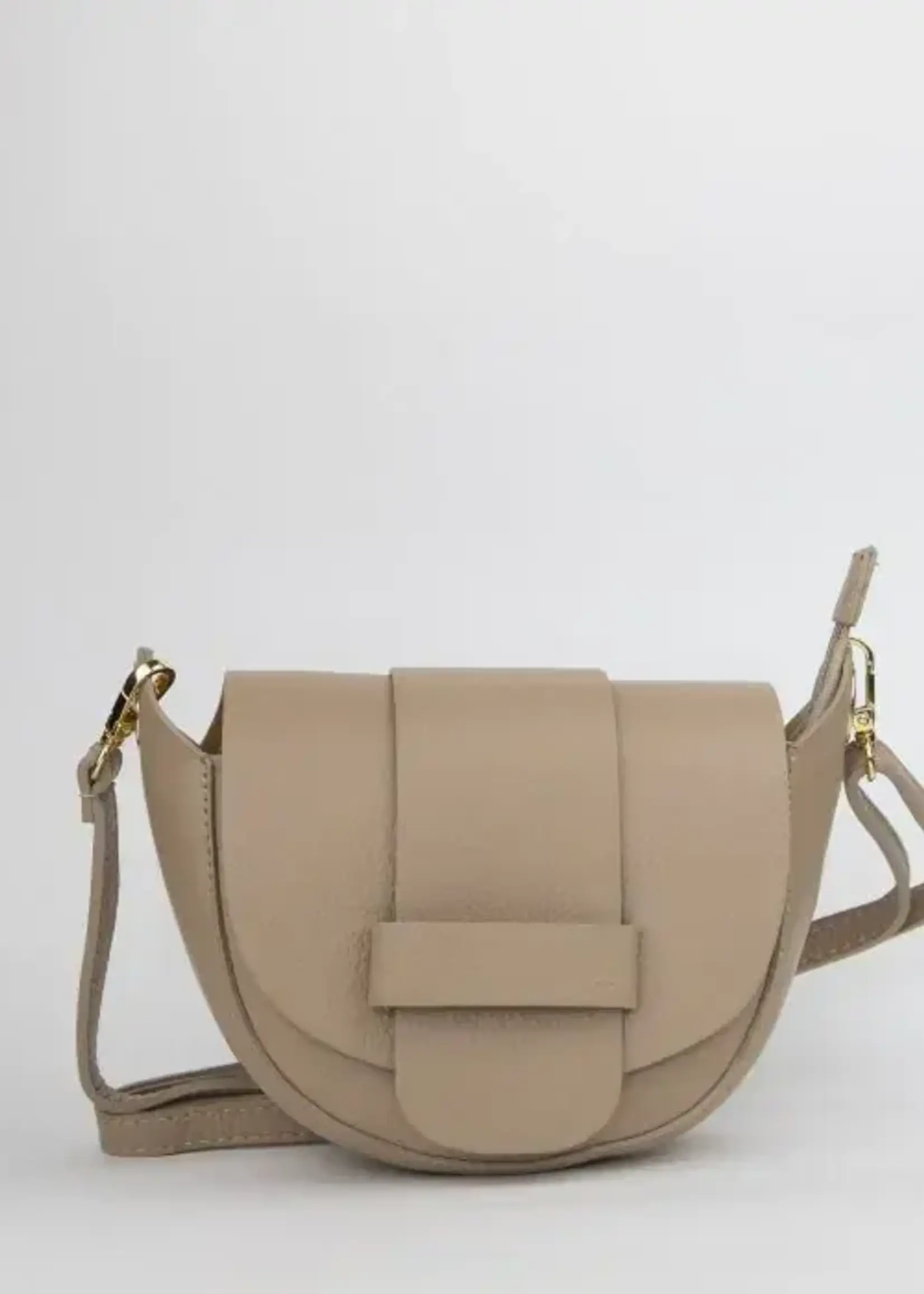 Flo Boutique Leren crossbody tas