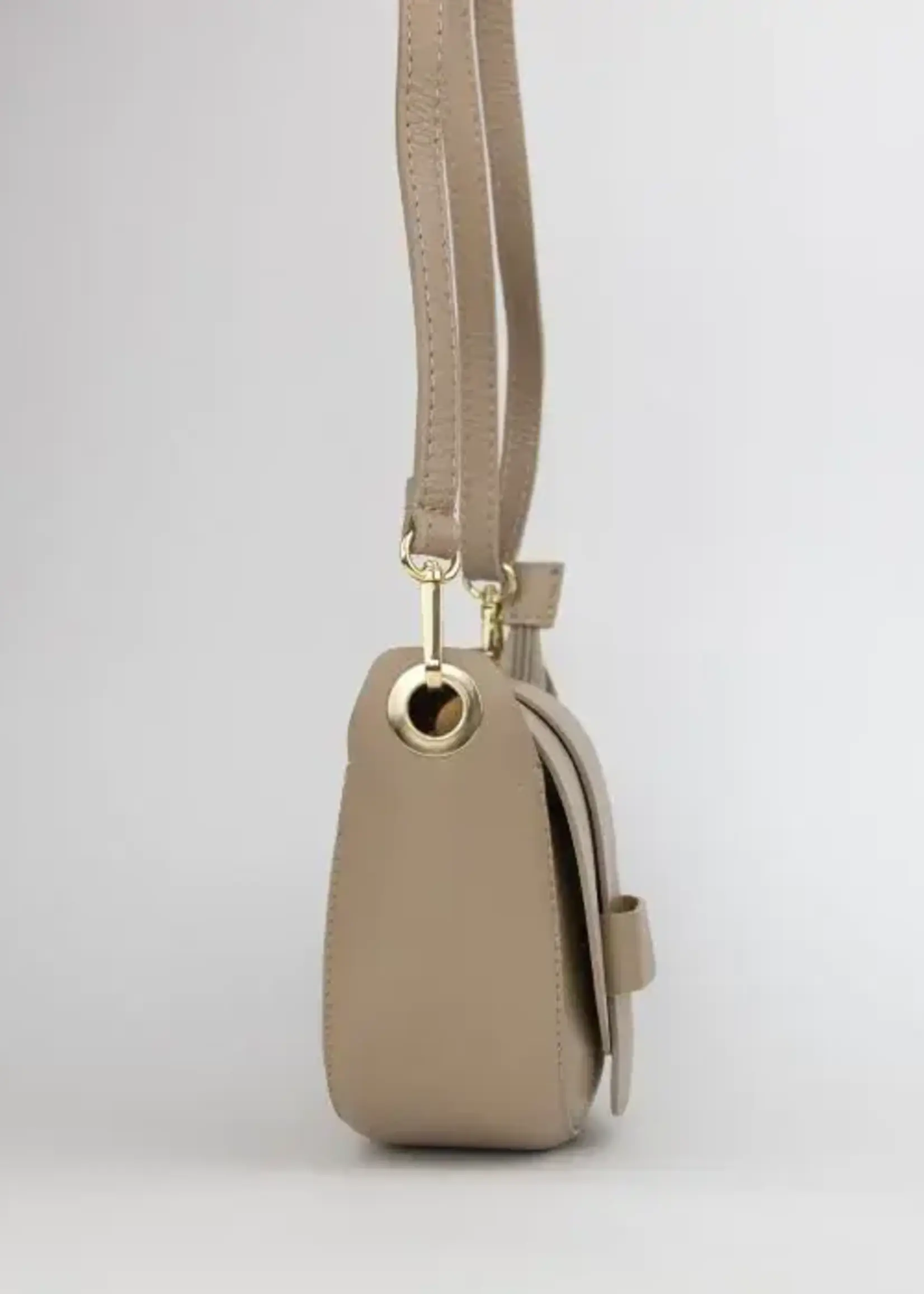 Flo Boutique Leren crossbody tas