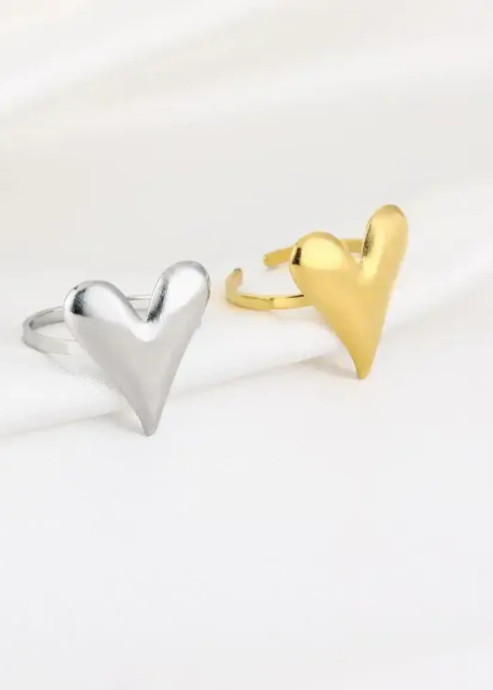 Flo Boutique Ring Love Heart