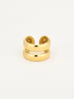 Flo Boutique Dubbele statement ring
