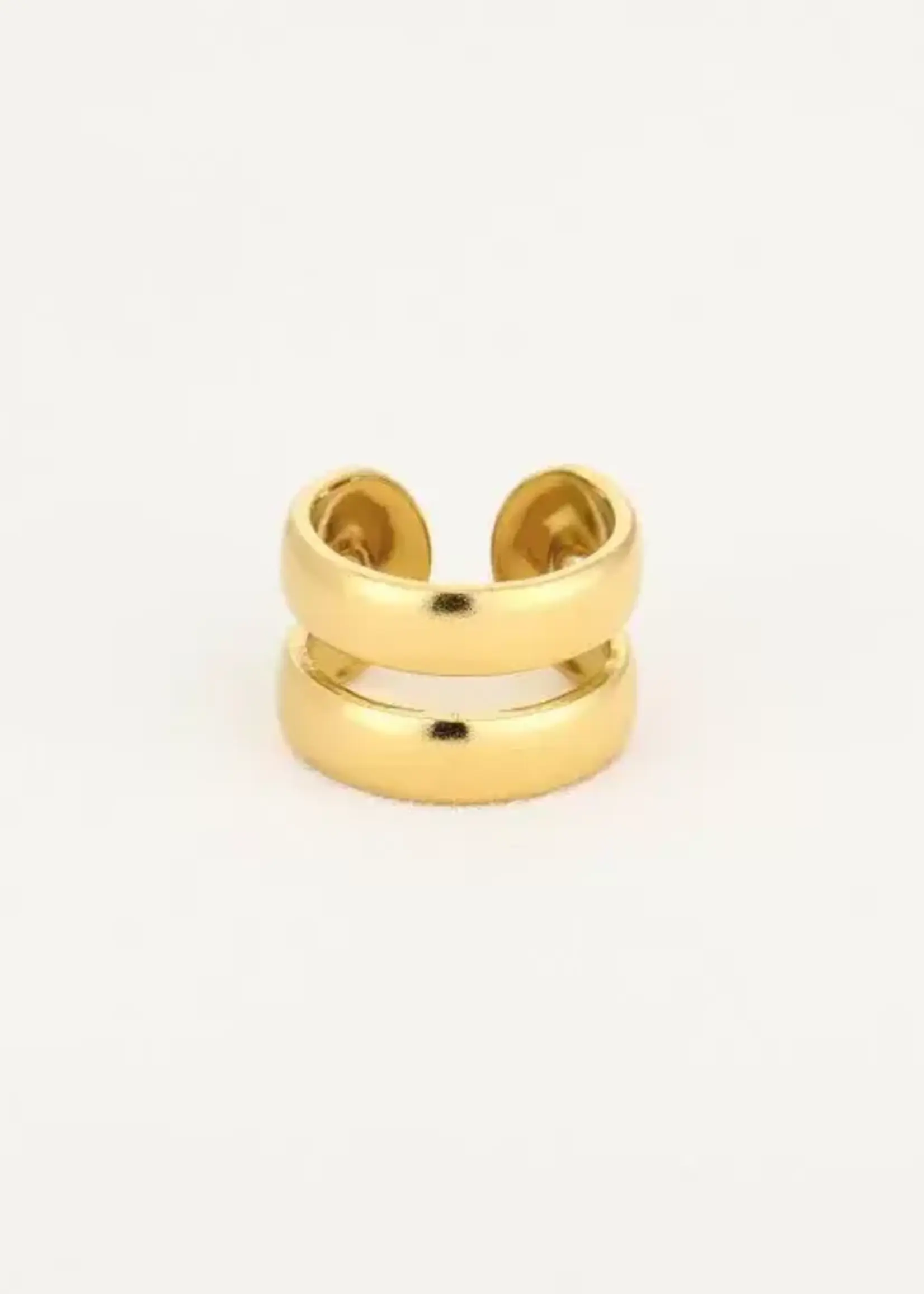 Flo Boutique Dubbel statement ring