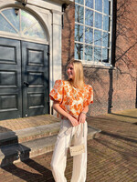 Flo Boutique Top Mara Orange