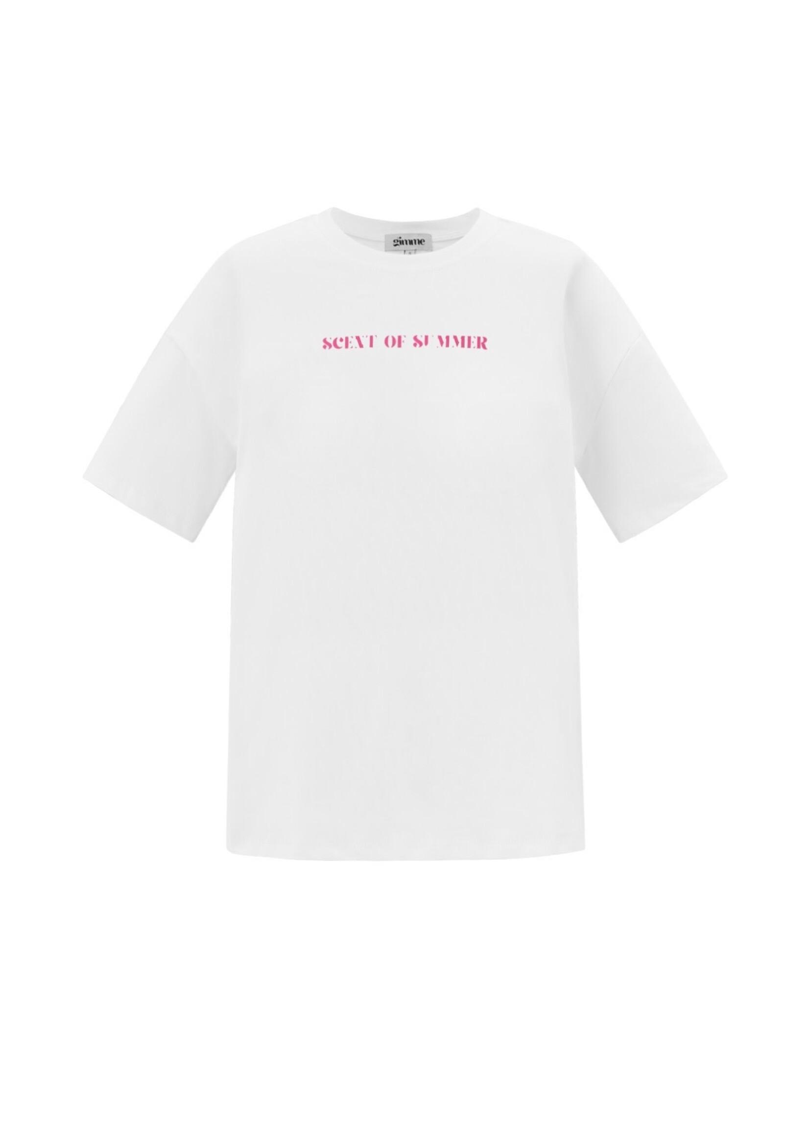 Flo Boutique T-shirt Scent of Summer White