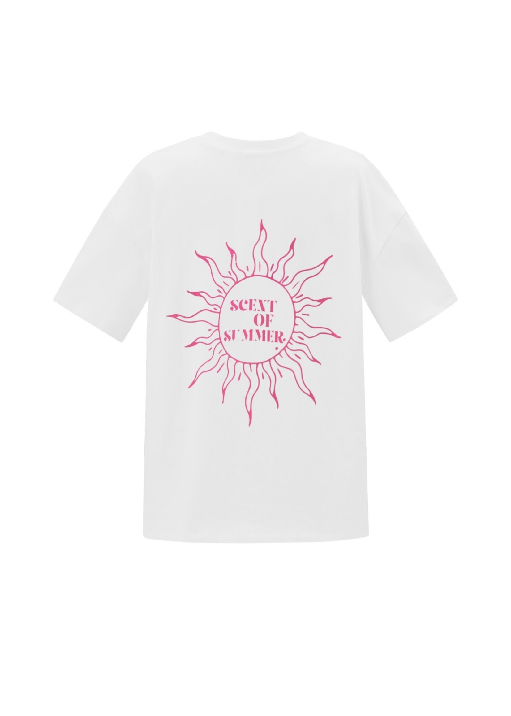 Flo Boutique T-shirt Scent of Summer White