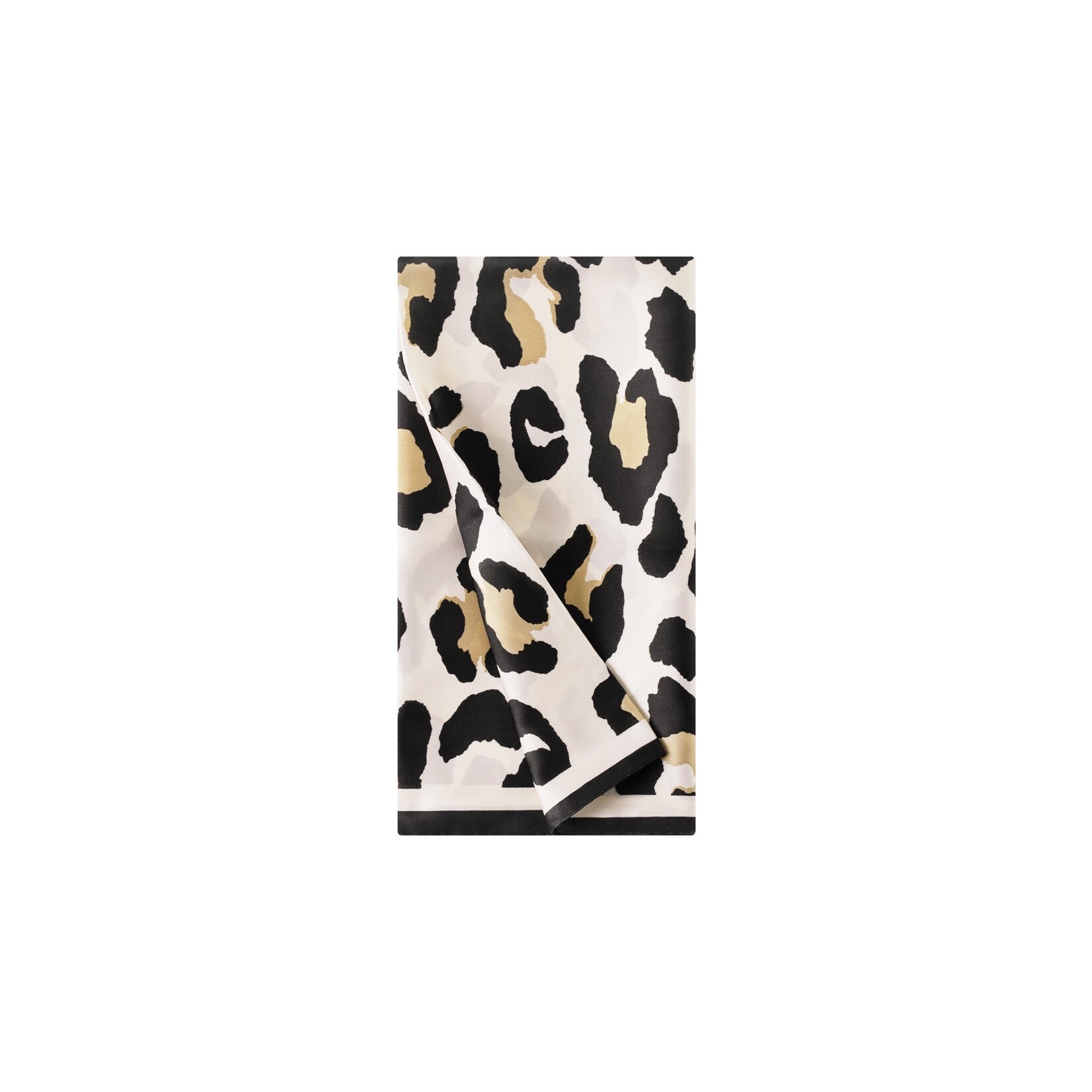 Flo Boutique Sjaaltje Leopard Beige