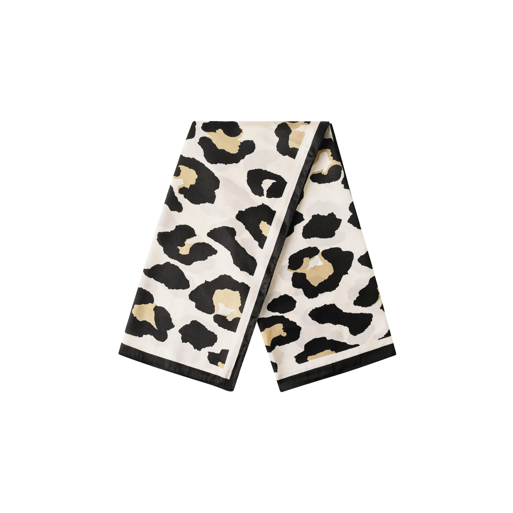 Flo Boutique Sjaaltje Leopard Beige