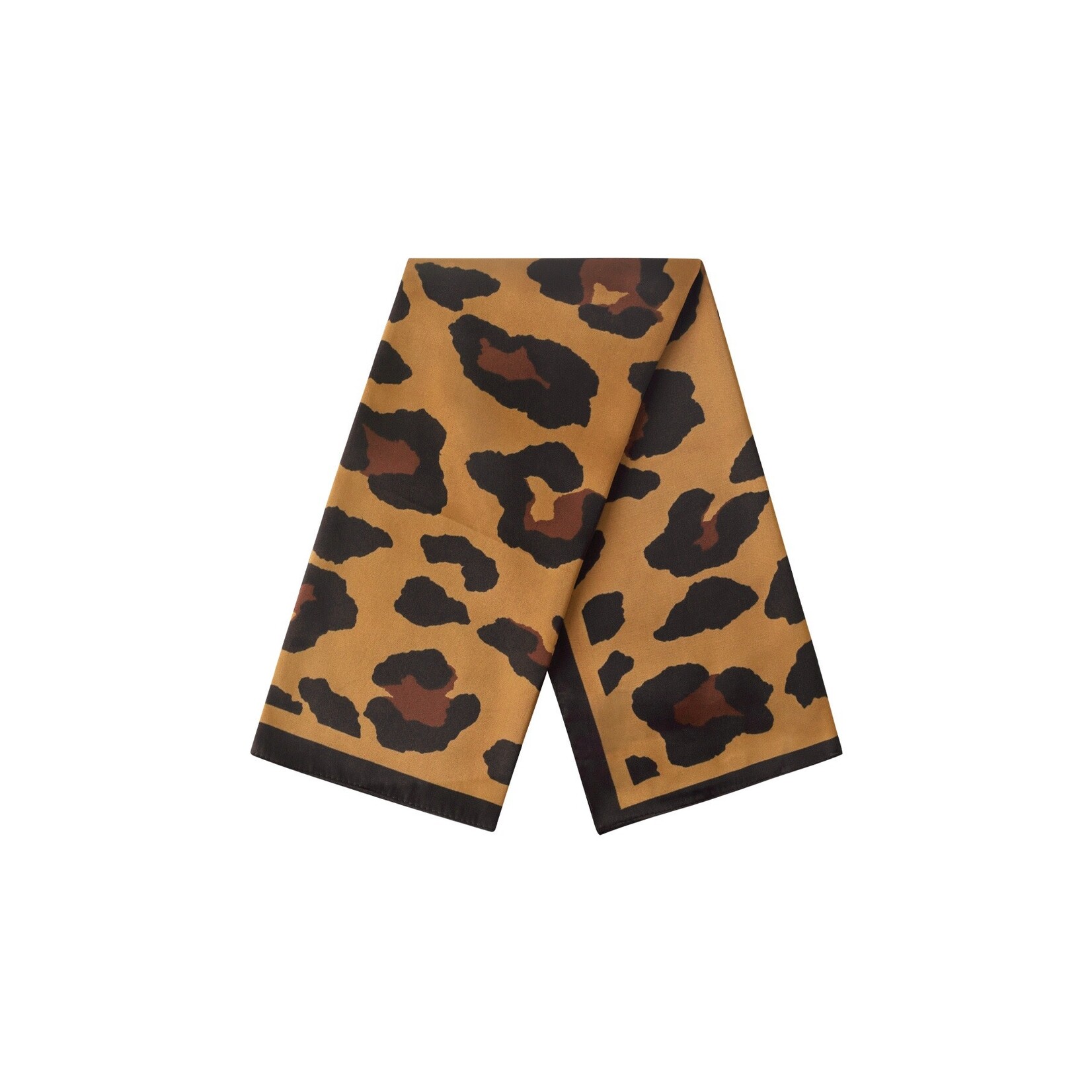 Flo Boutique Sjaaltje Leopard Camel