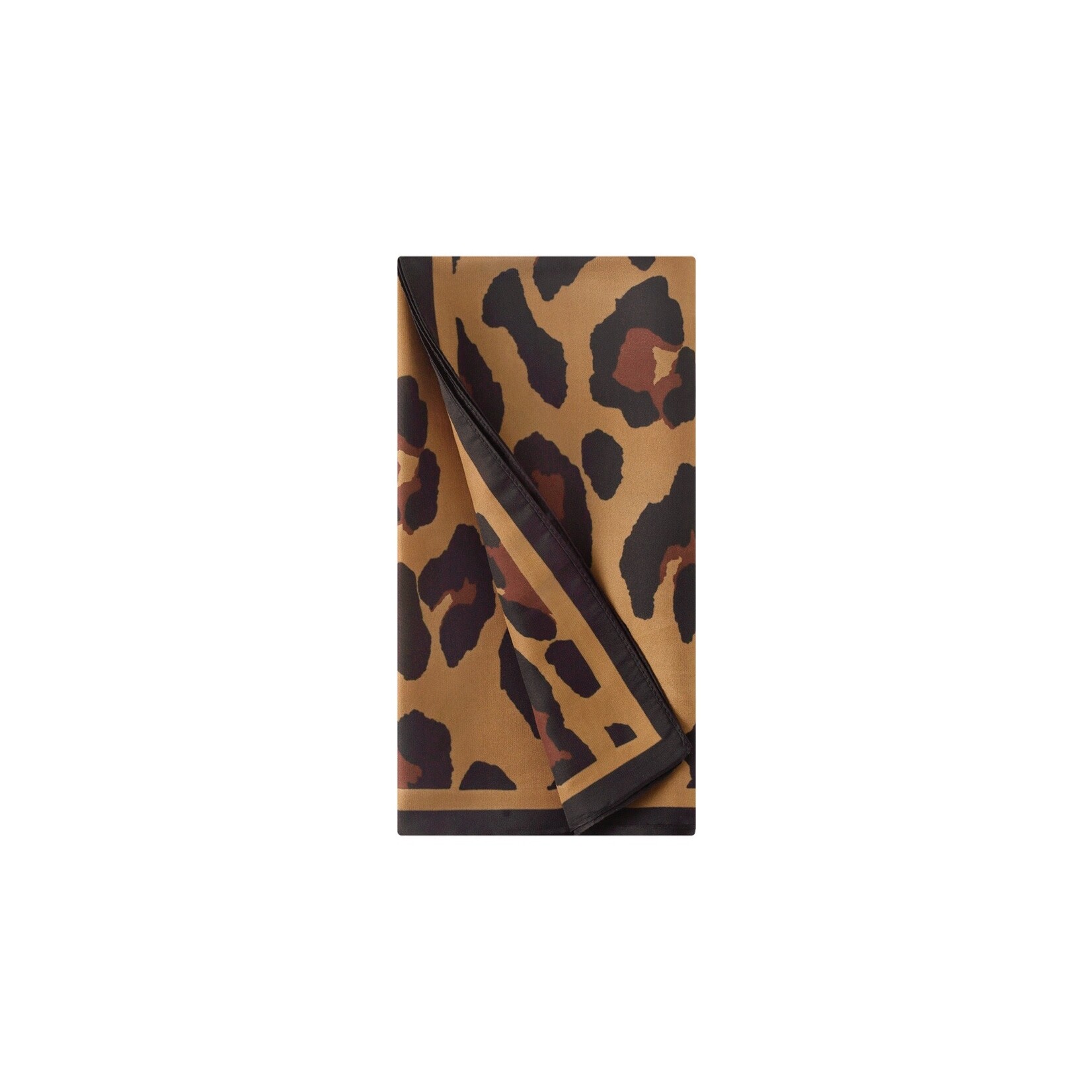 Flo Boutique Sjaaltje Leopard Camel