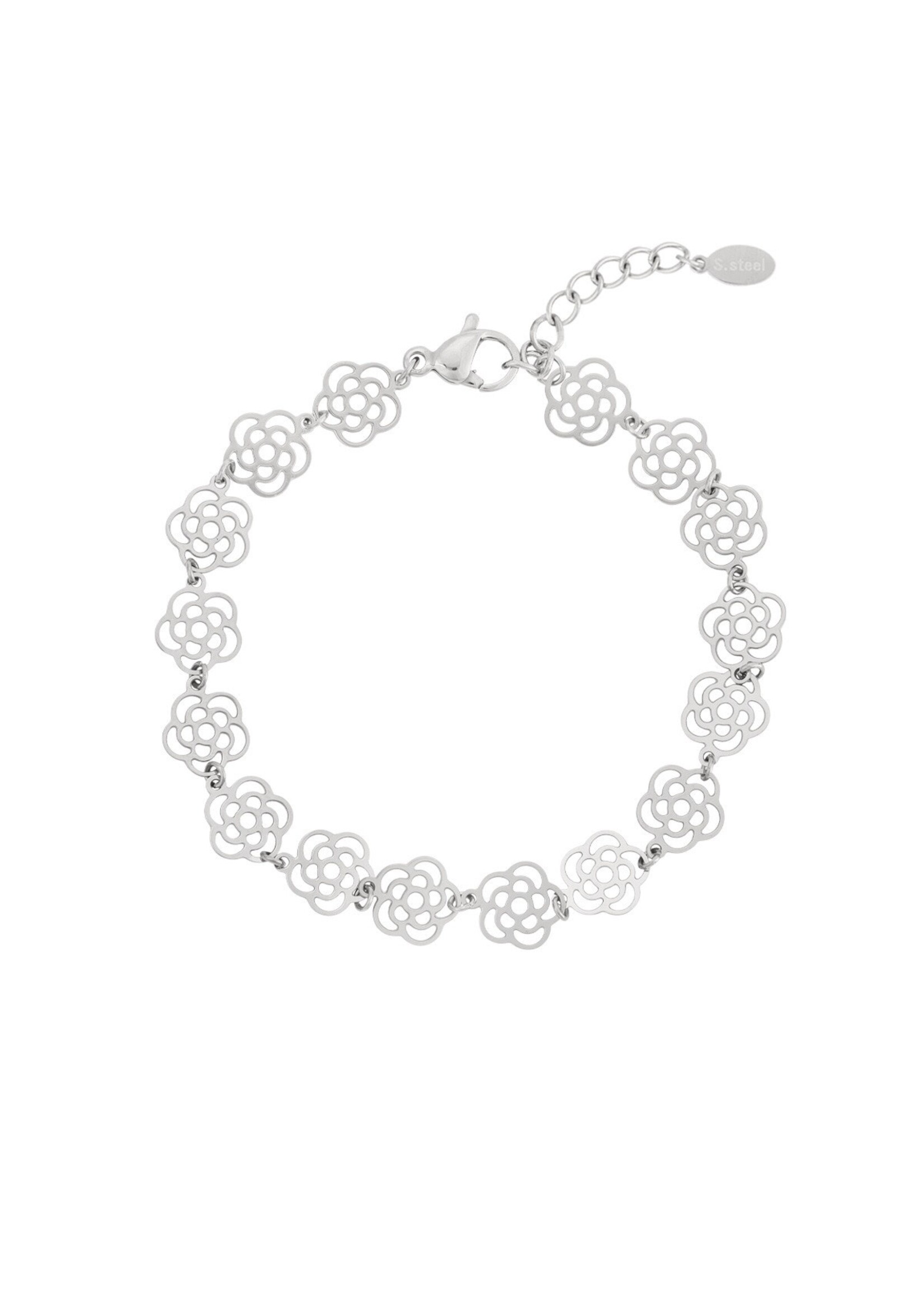 Flo Boutique Armband Round Flower