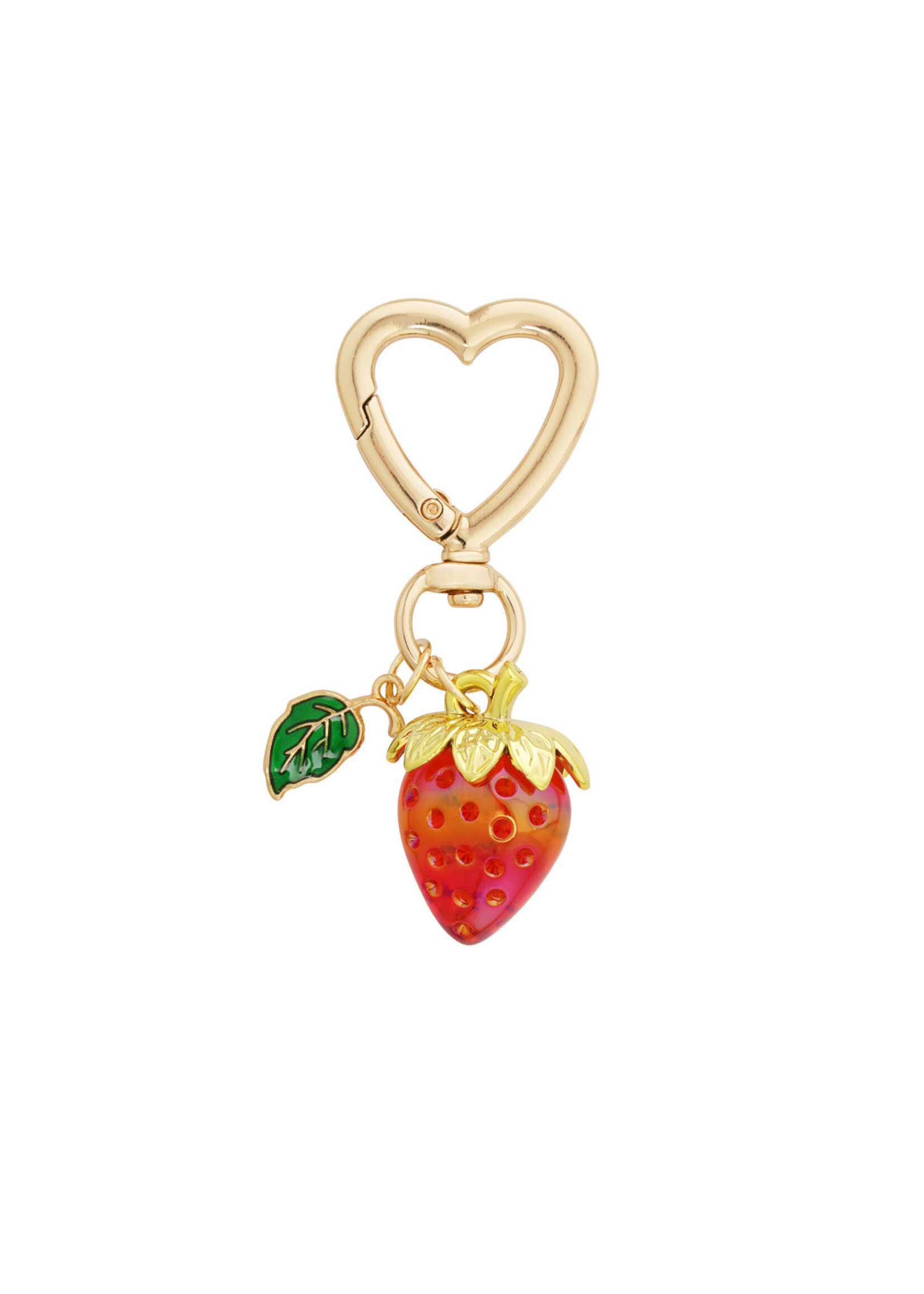 Flo Boutique Aardbeien hanger