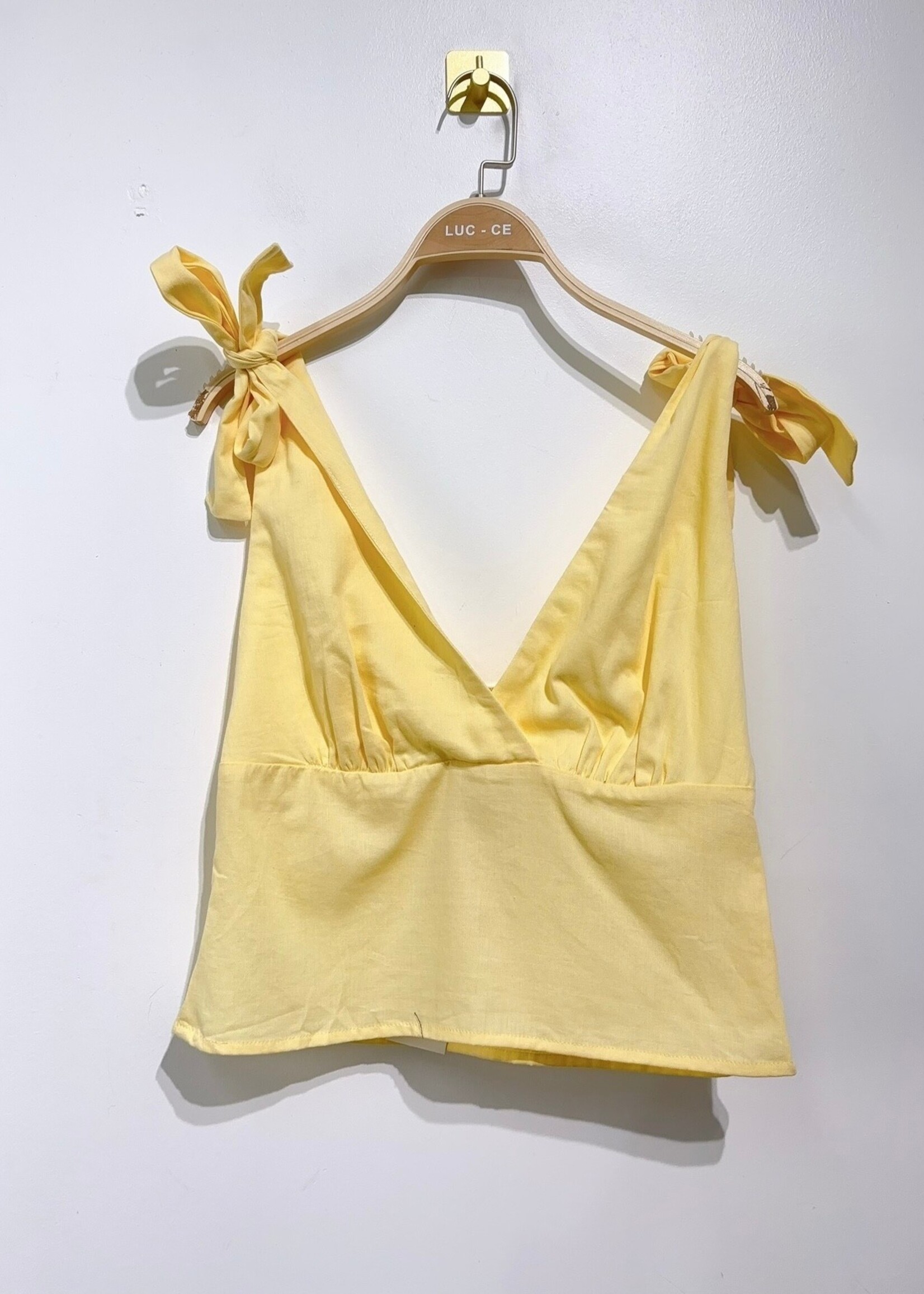 Flo Boutique Top Livia Yellow