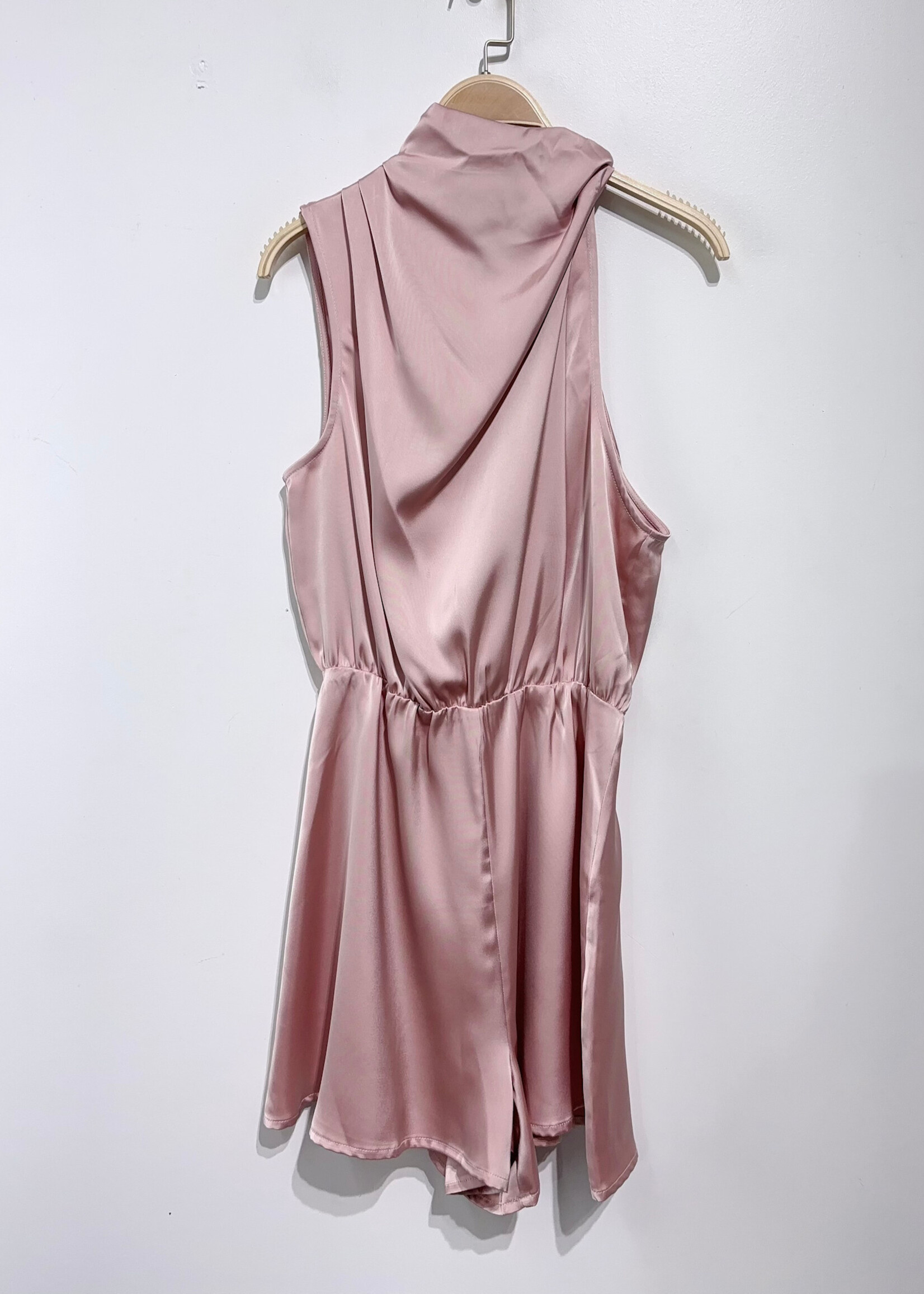 Flo Boutique Playsuit Noemie Pink