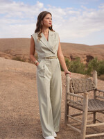 Flo Boutique Broek Dainy Light Green