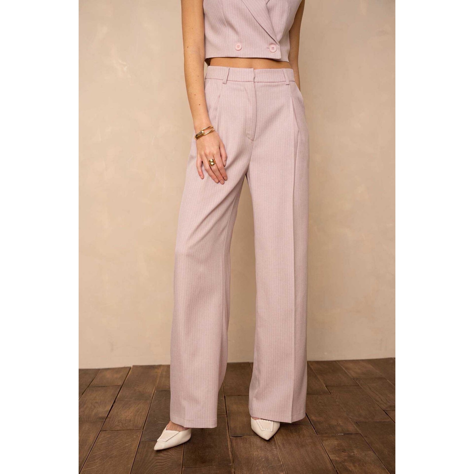 Flo Boutique Broek Dainy Light Pink