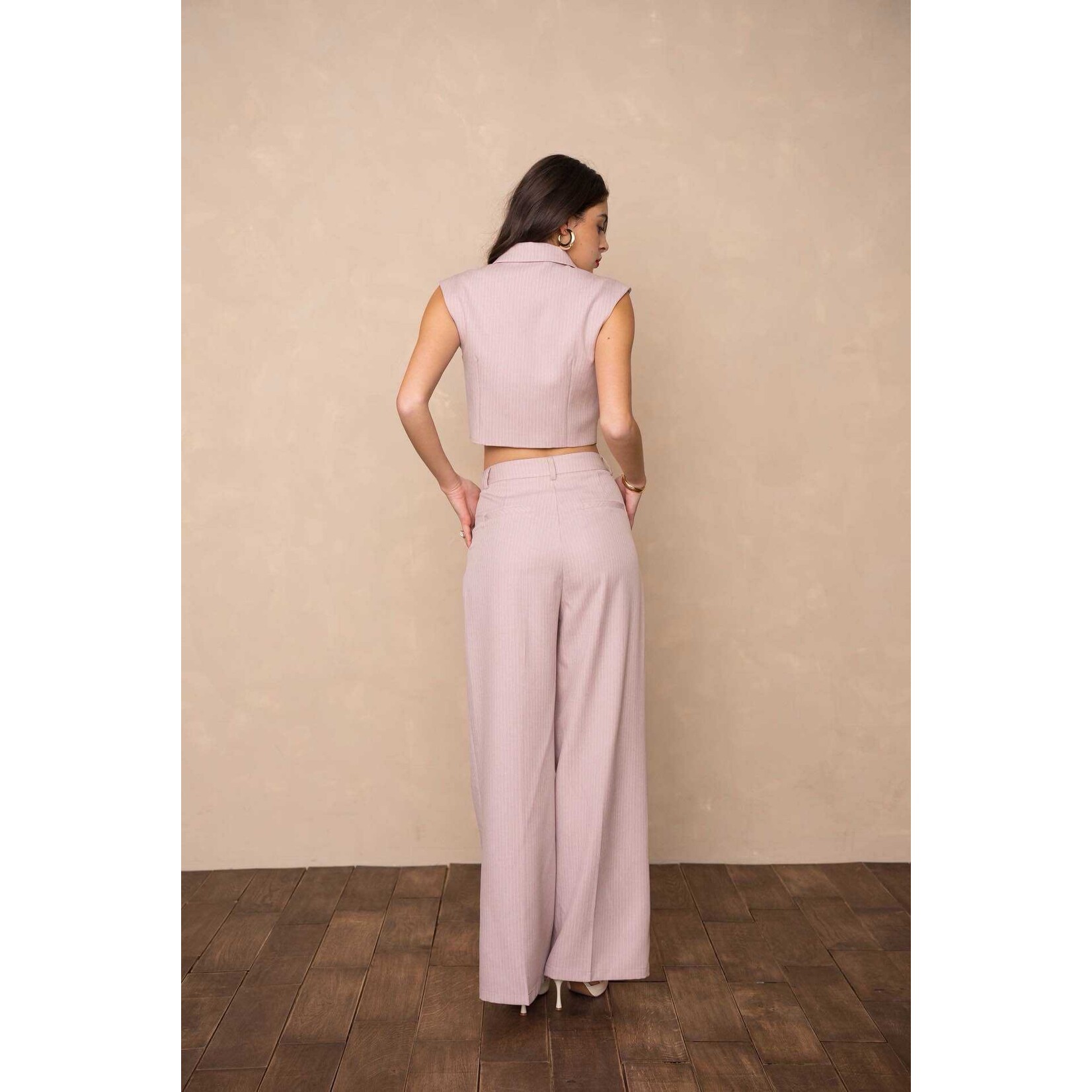 Flo Boutique Broek Dainy Light Pink